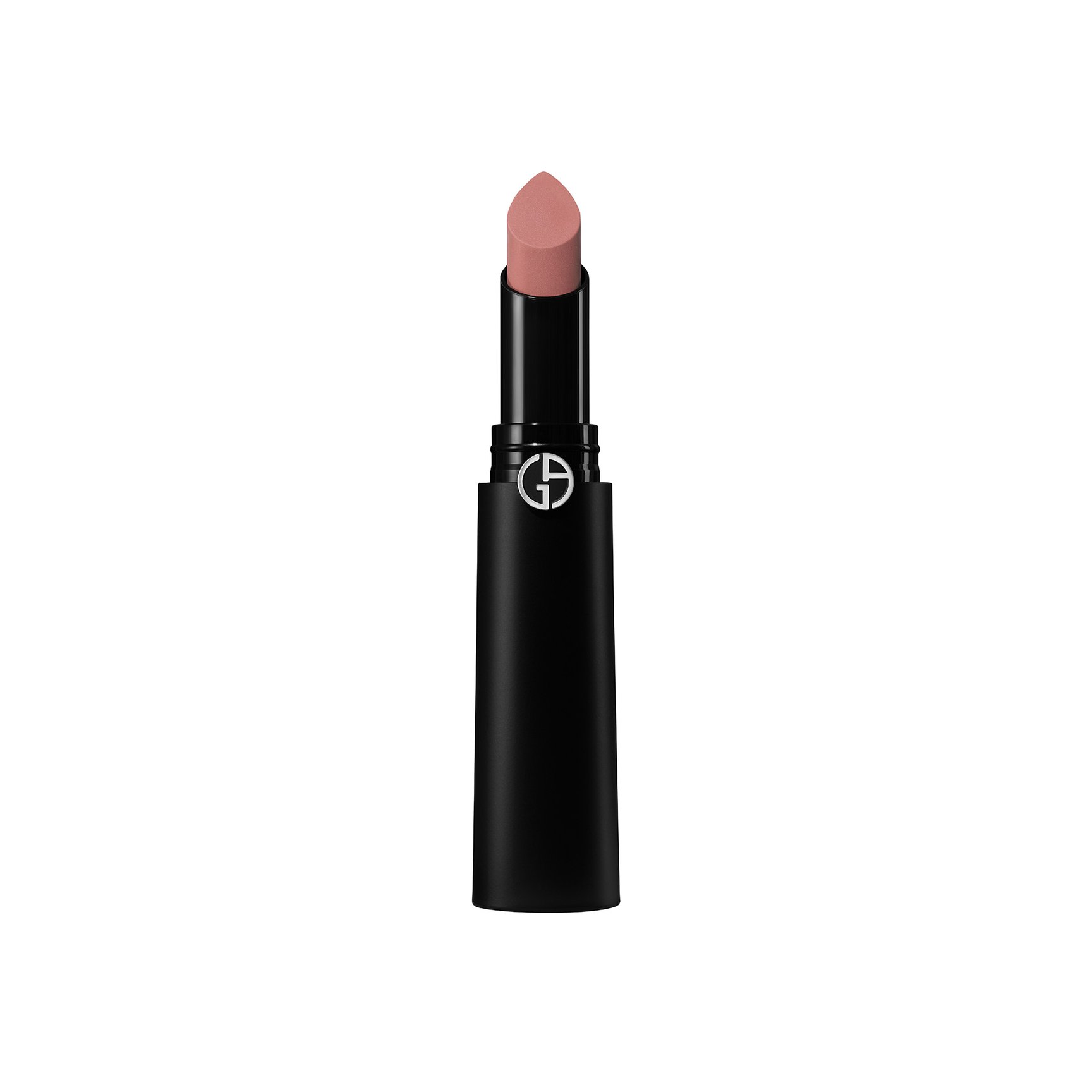 蓋のない黒いボディのリップスティック