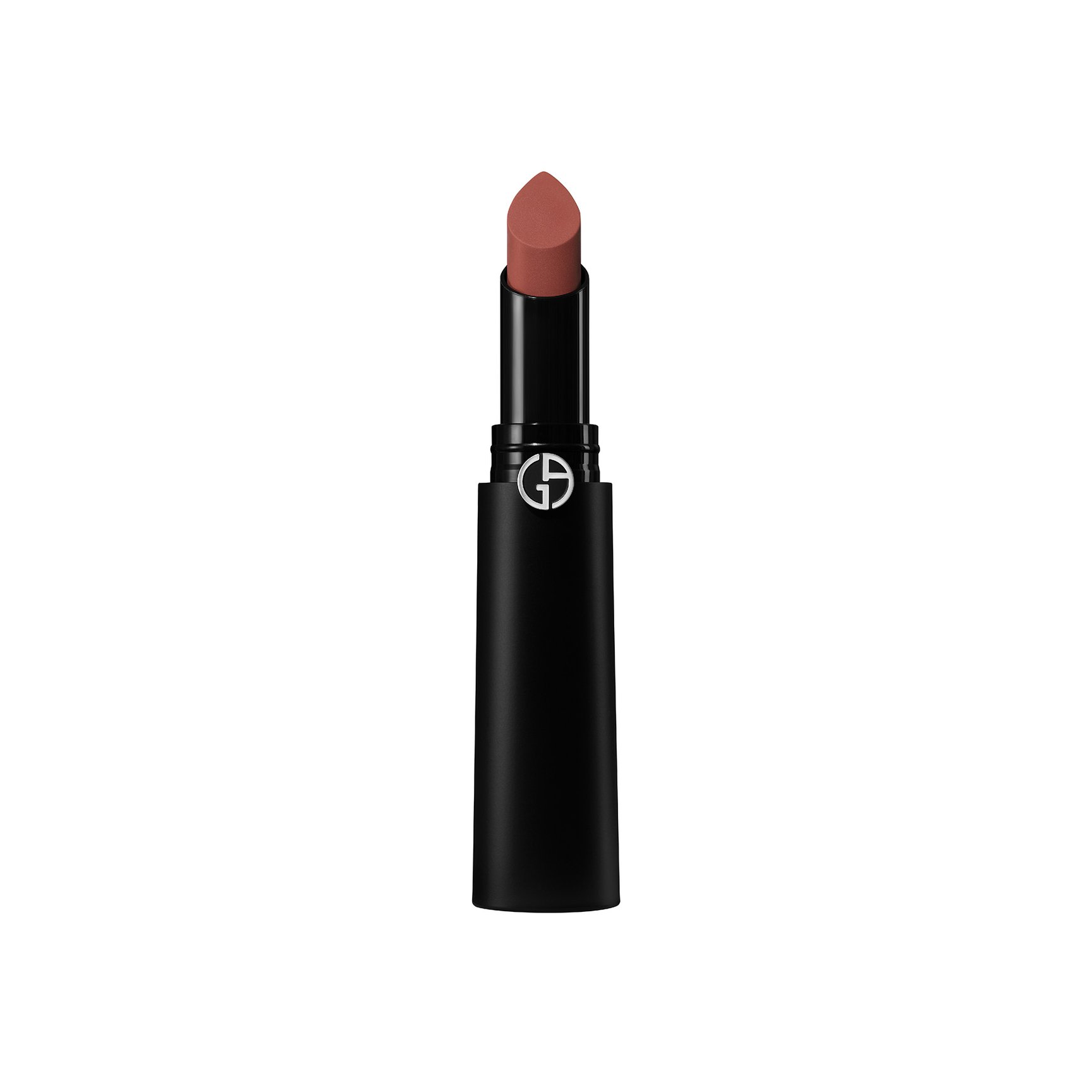 蓋のない黒いボディのリップスティック