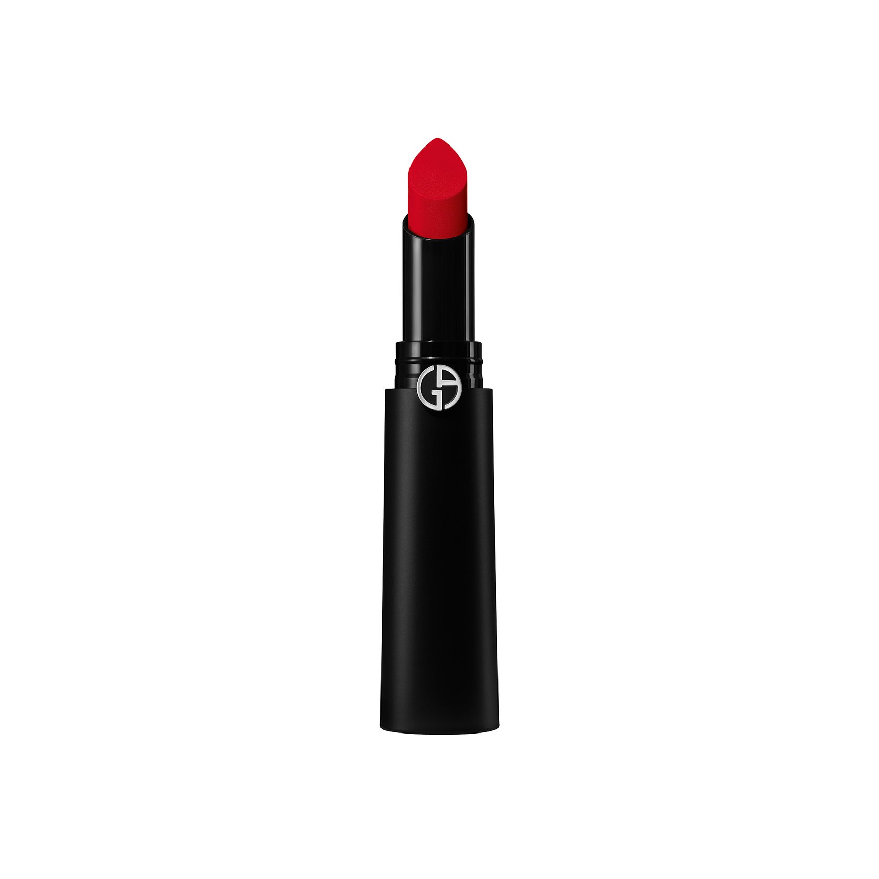 蓋のない黒いボディのリップスティック