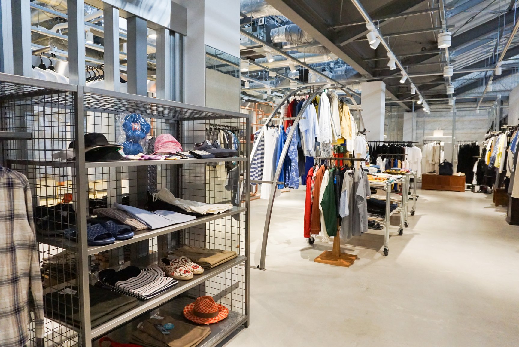 売り場