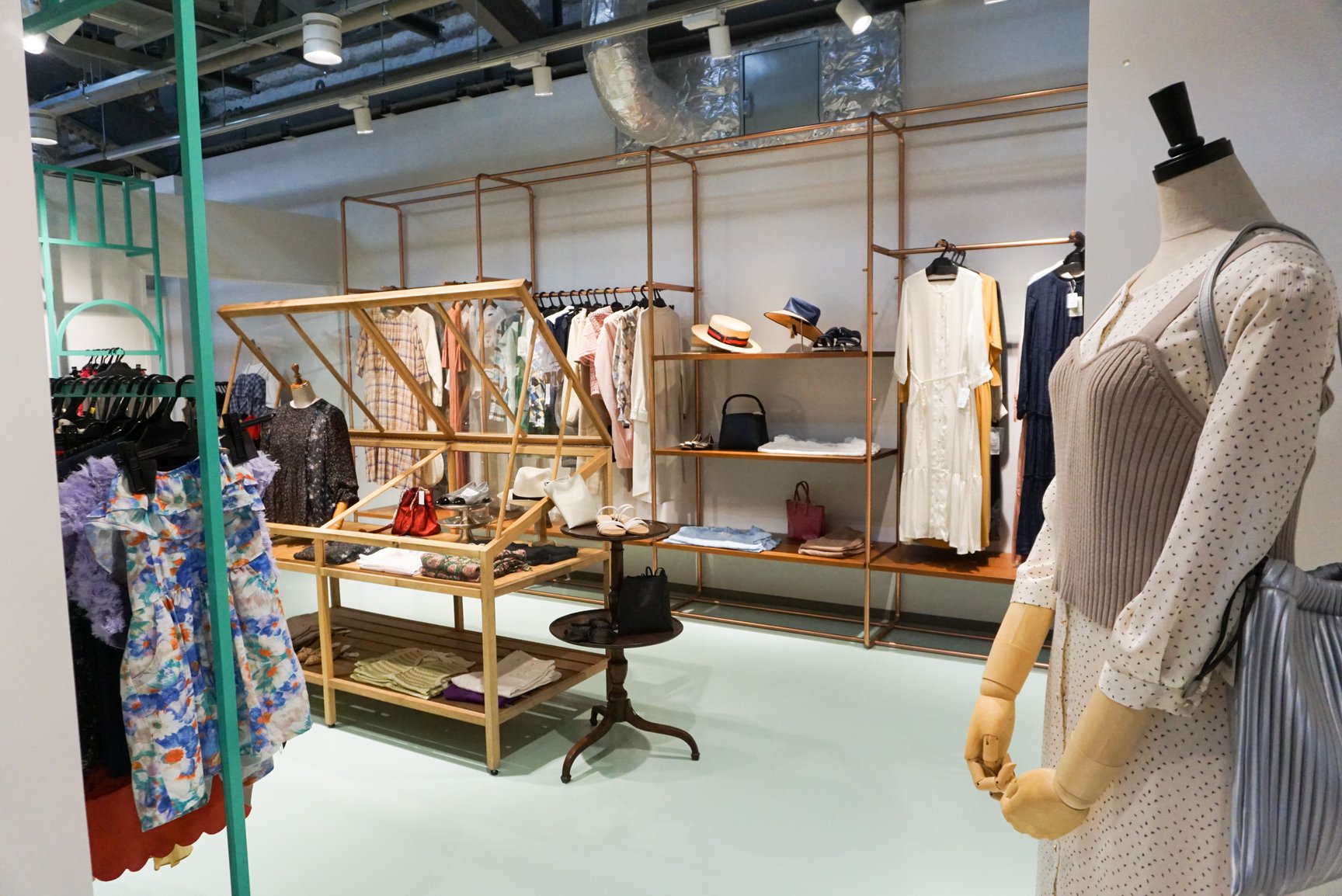 売り場