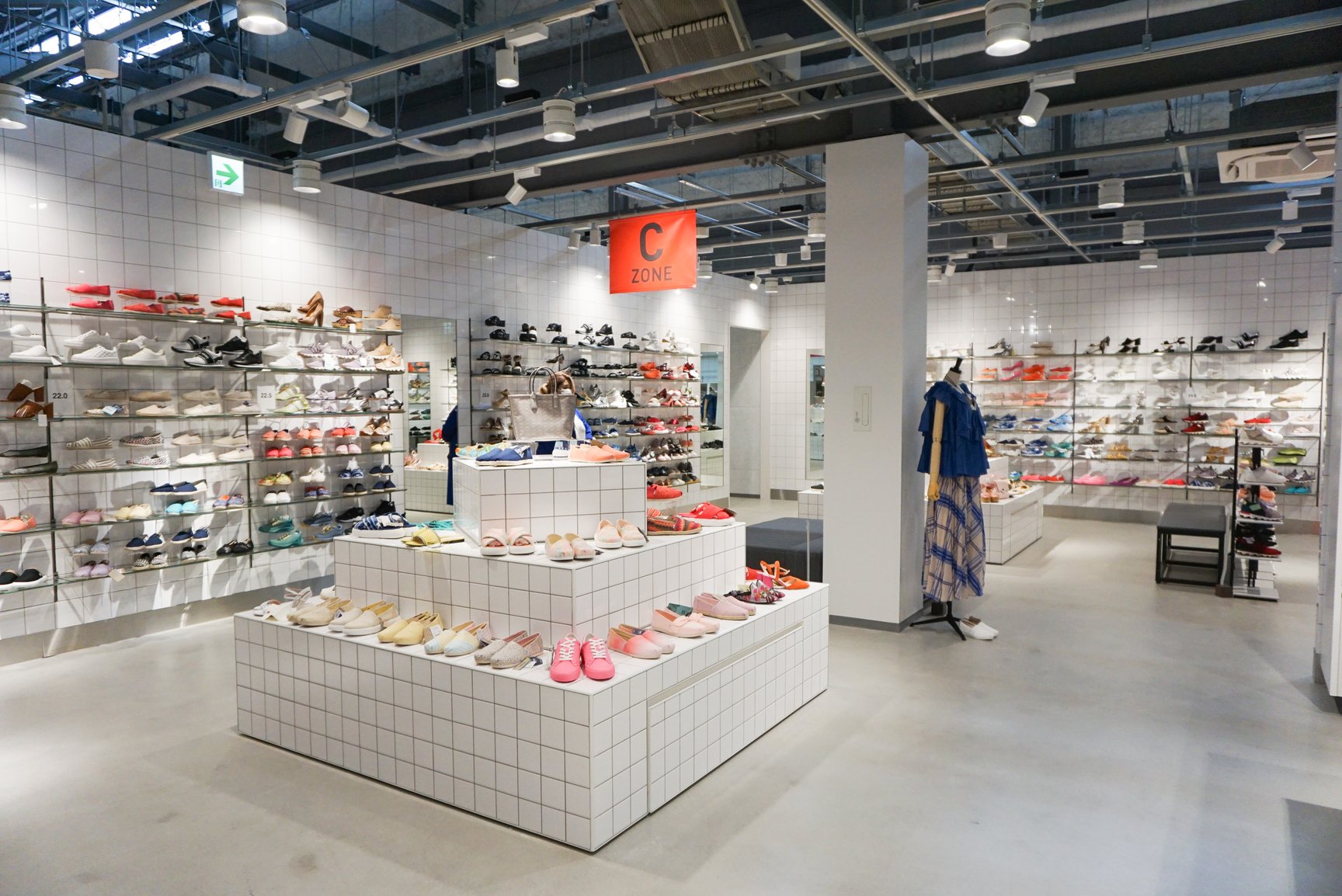 店内の様子