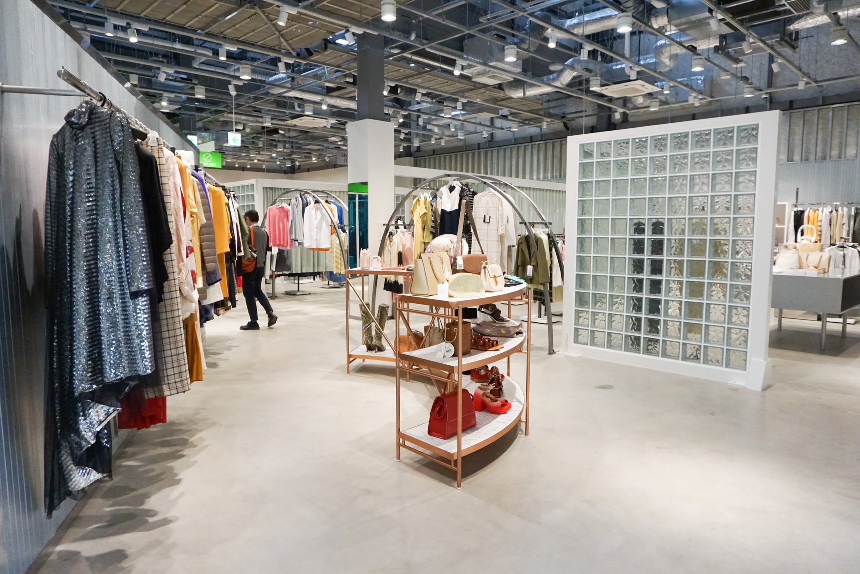 売り場