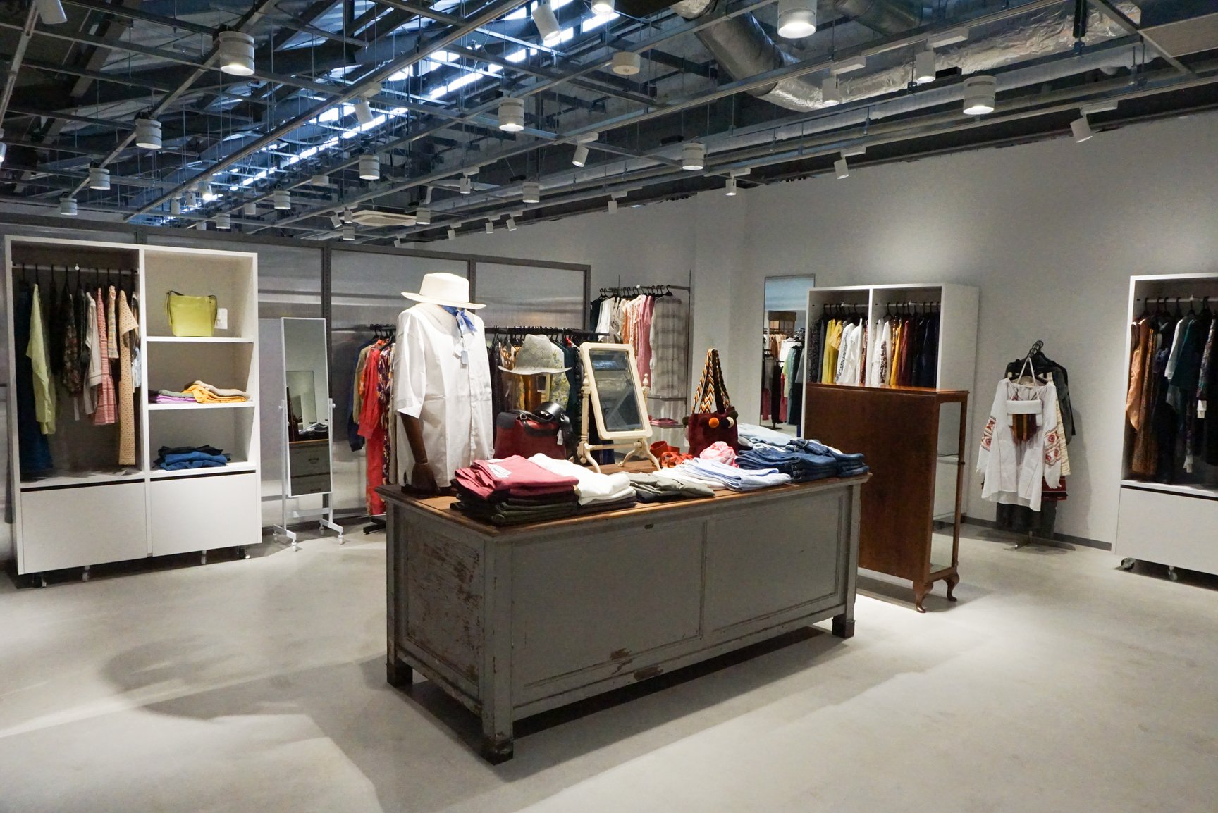 売り場