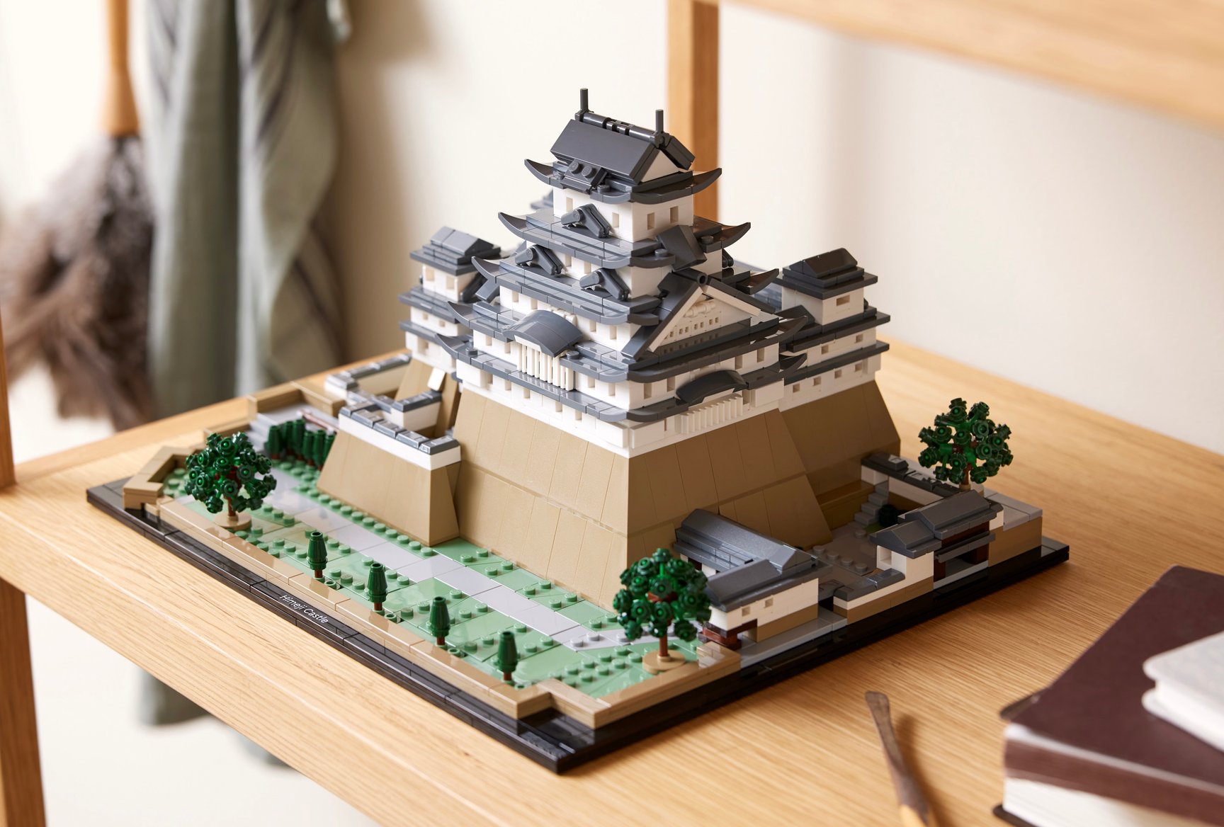 大人向けレゴ新作、世界遺産「姫路城」が登場