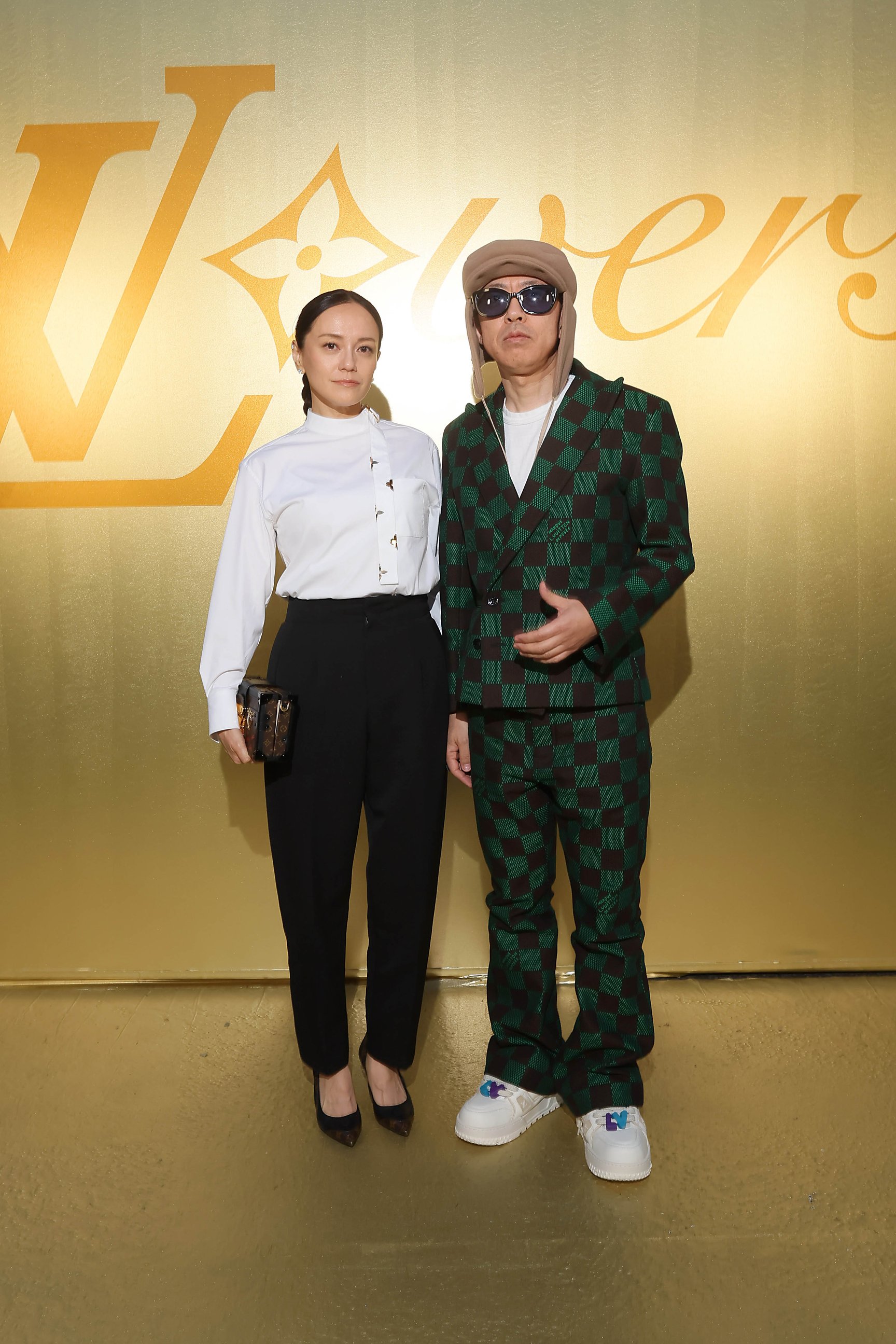 牧瀬里穂とNIGO®