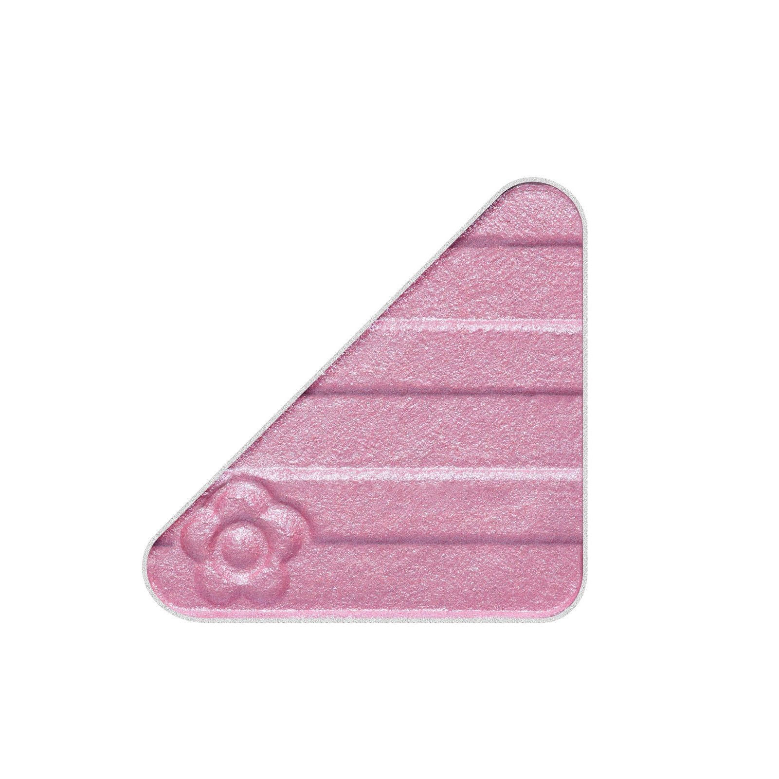 ピンクの単色シャドウ