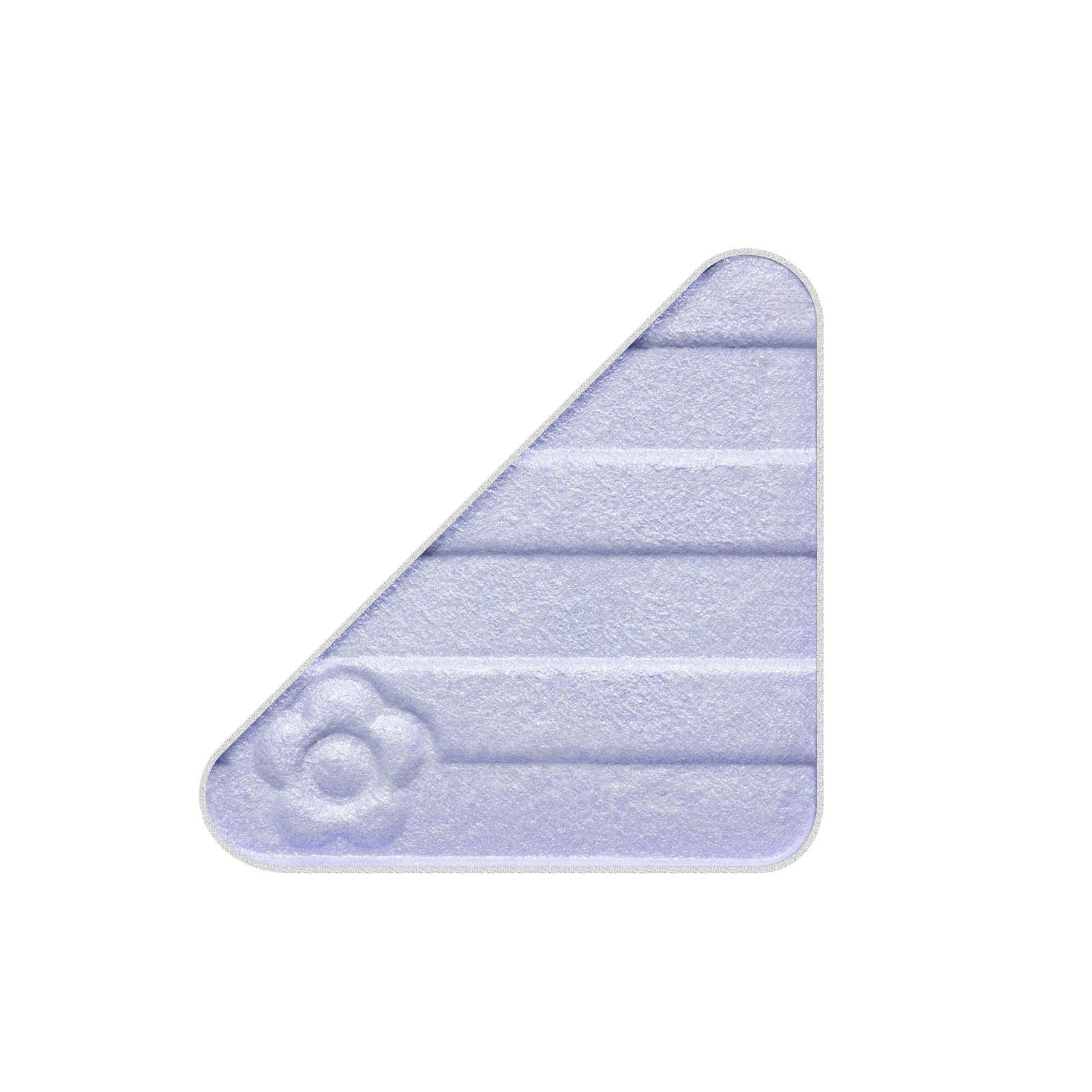 水色の単色シャドウ