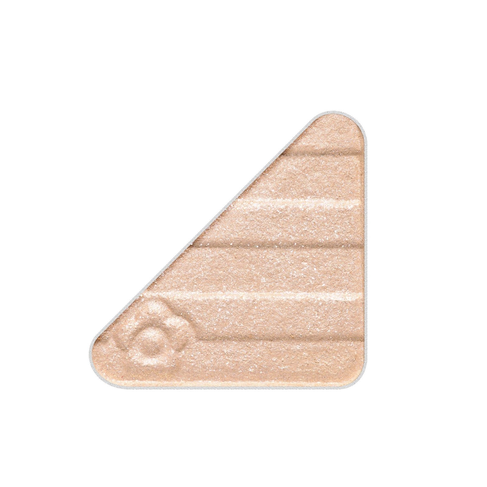 ゴールドベージュの単色シャドウ