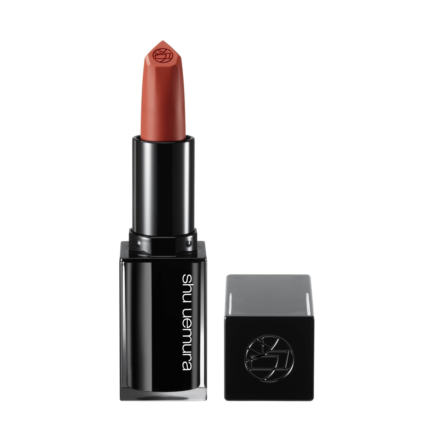 蓋の空いたリップスティックのパッケージ