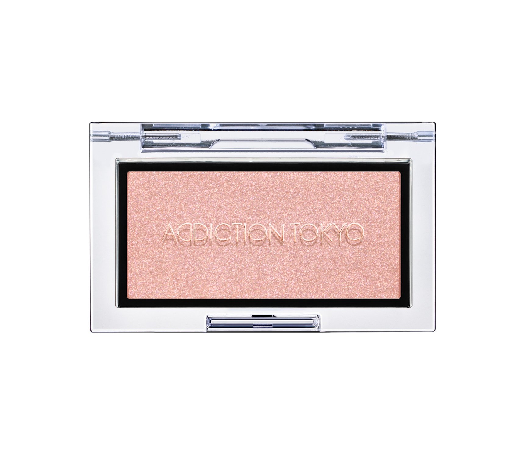 ピンクのパウダーパレット