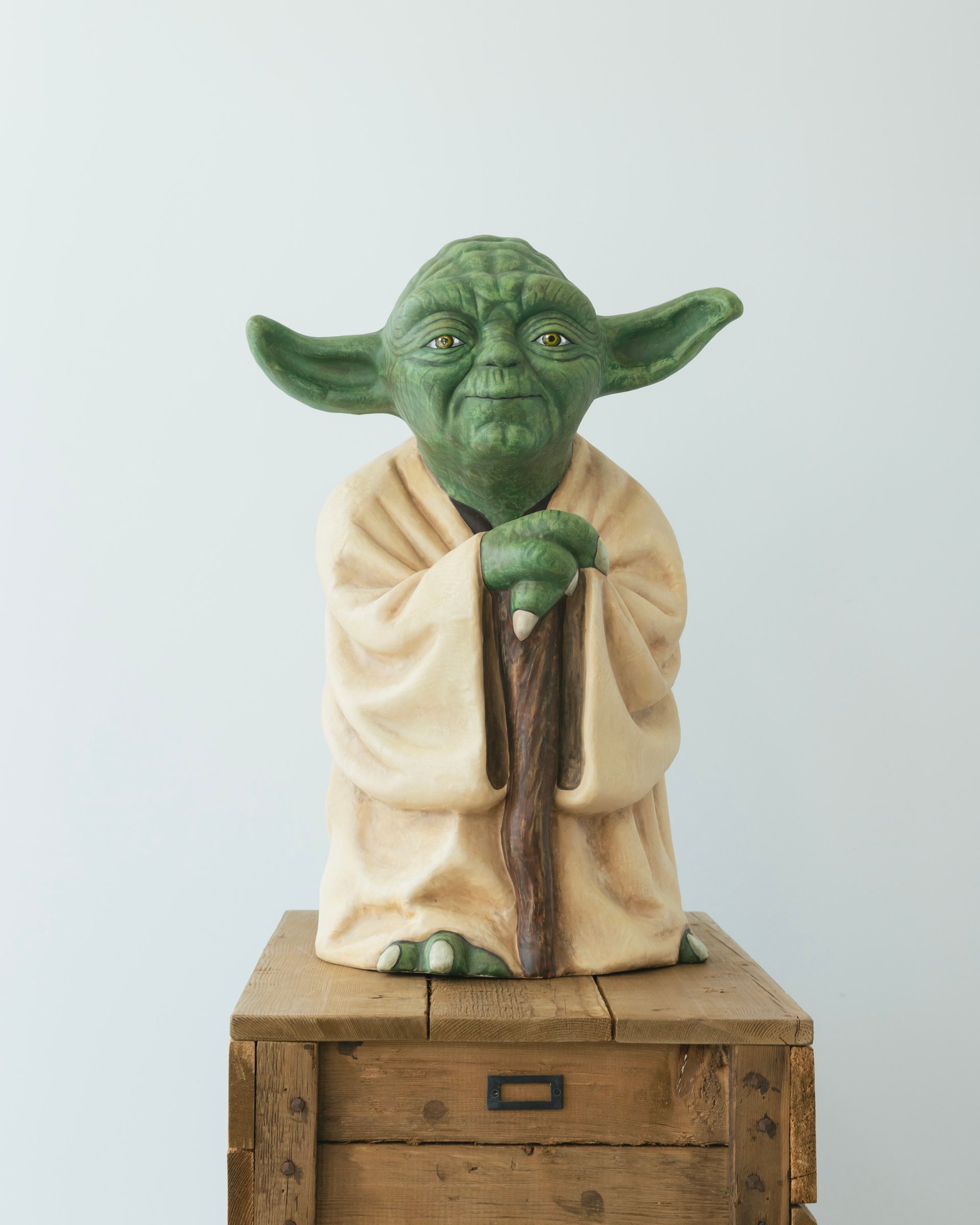 張り子のヨーダ