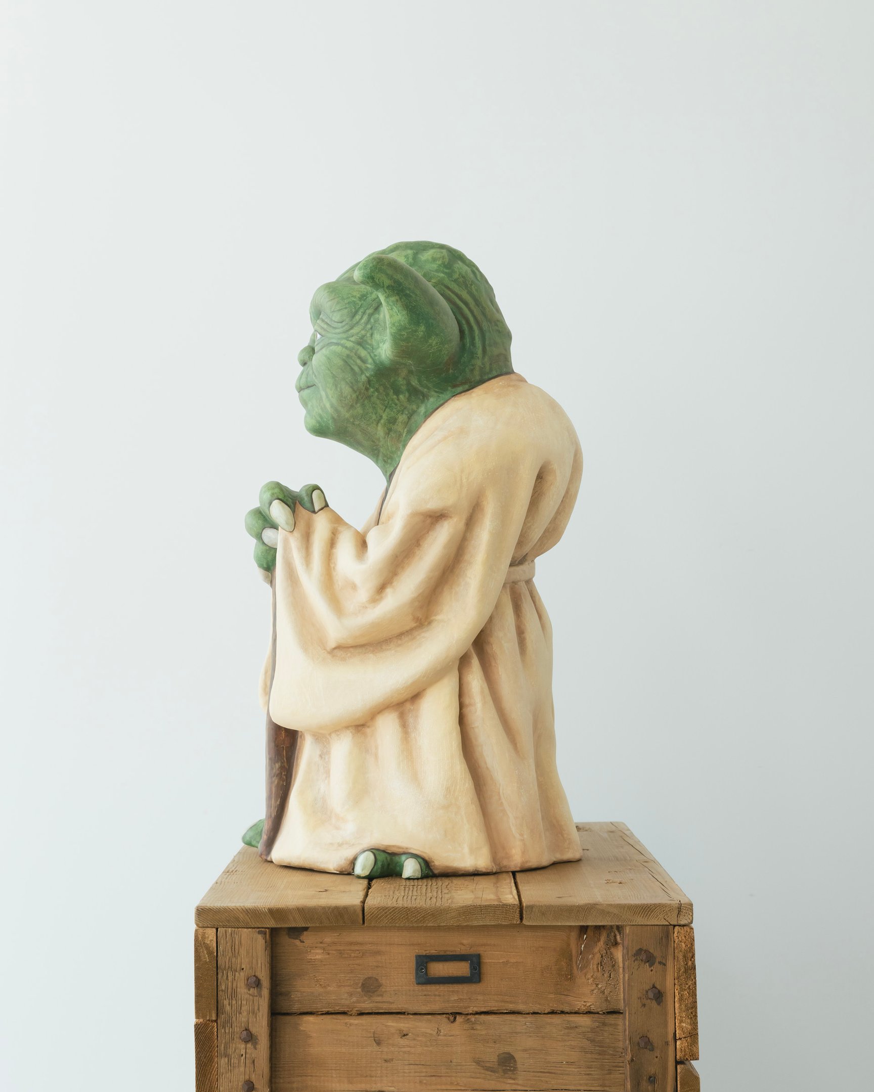 張り子のヨーダ