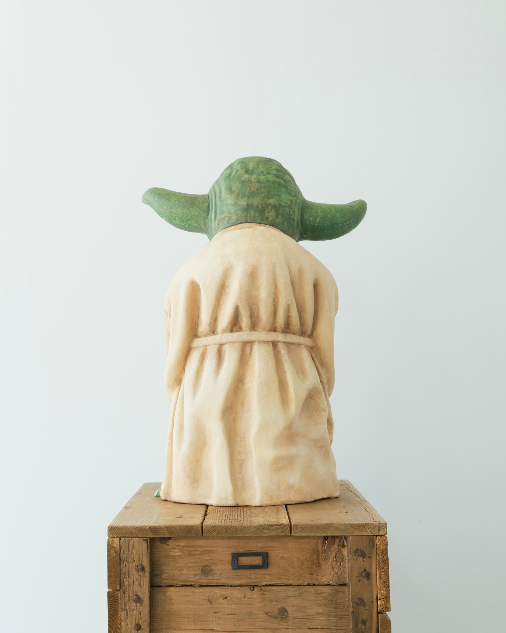 張り子のヨーダ