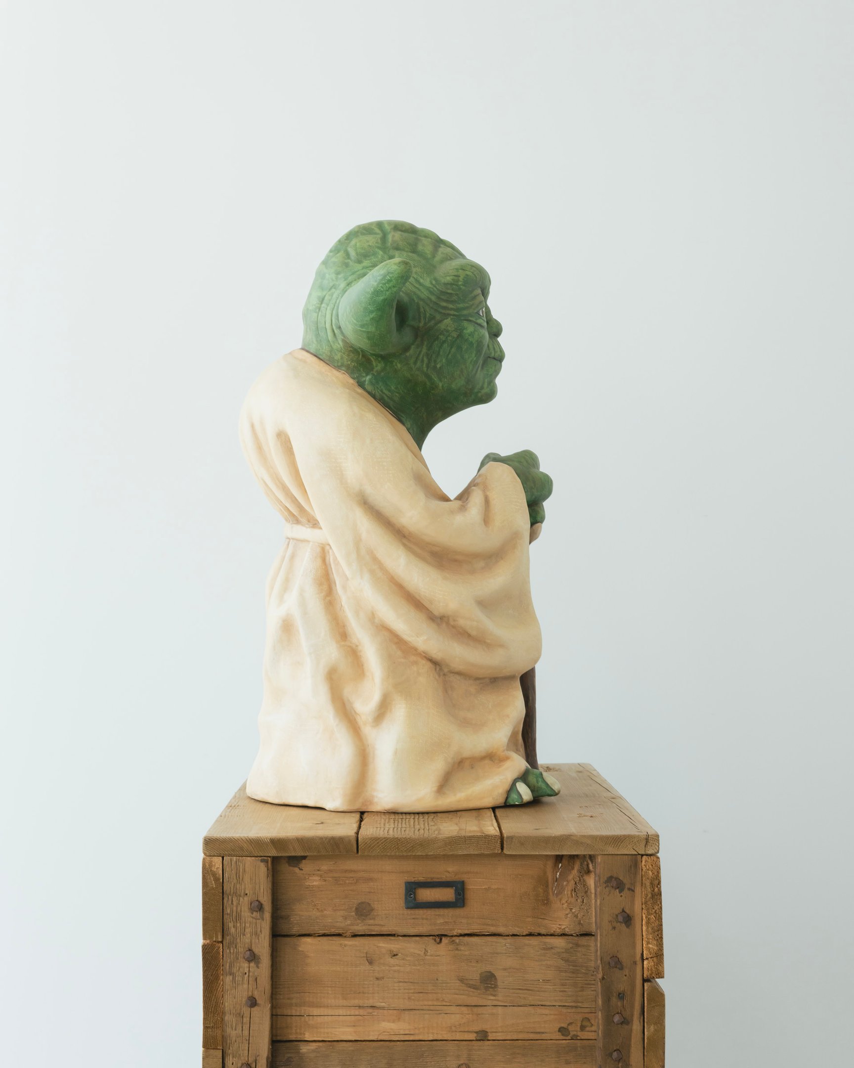 張り子のヨーダ