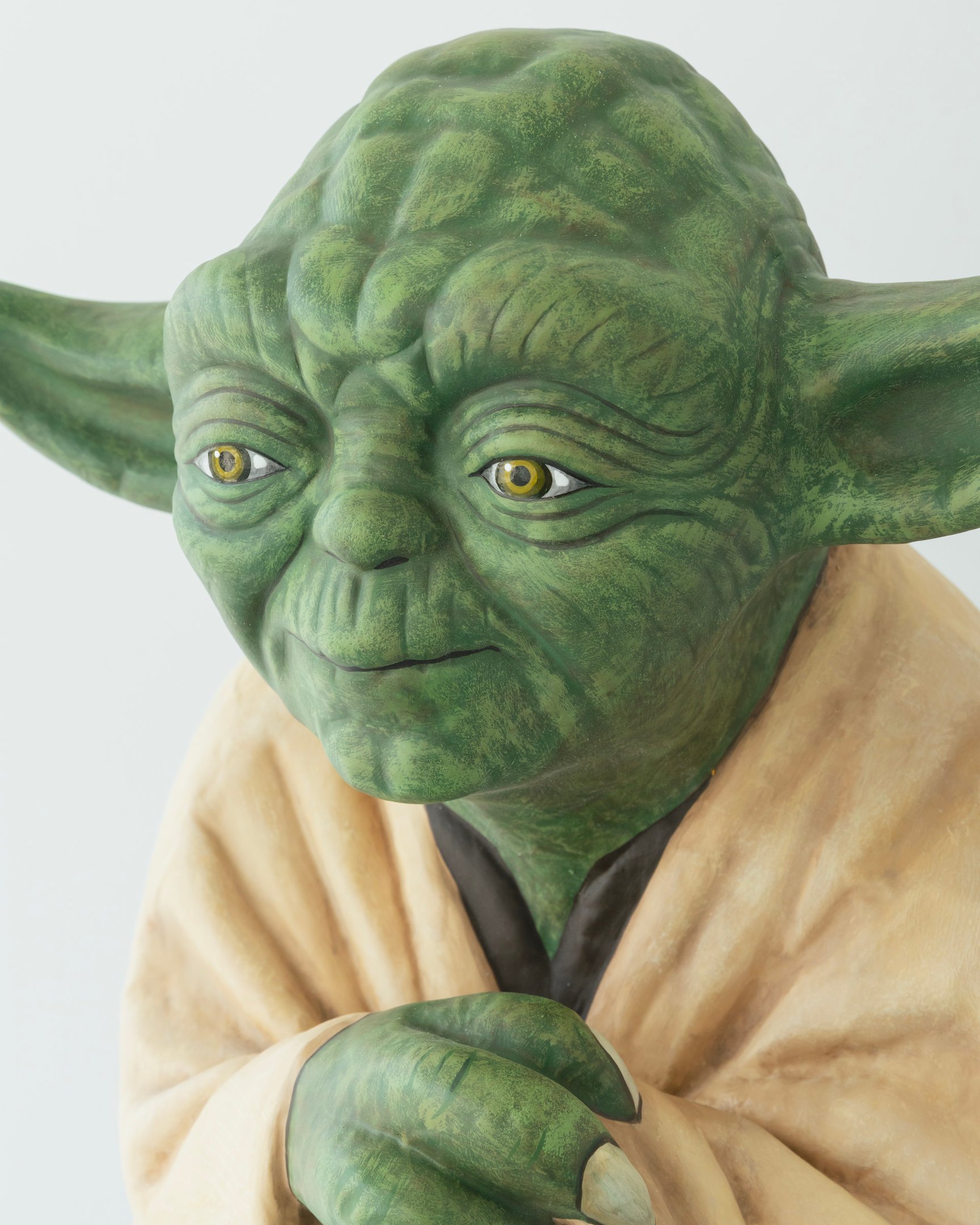 張り子のヨーダ
