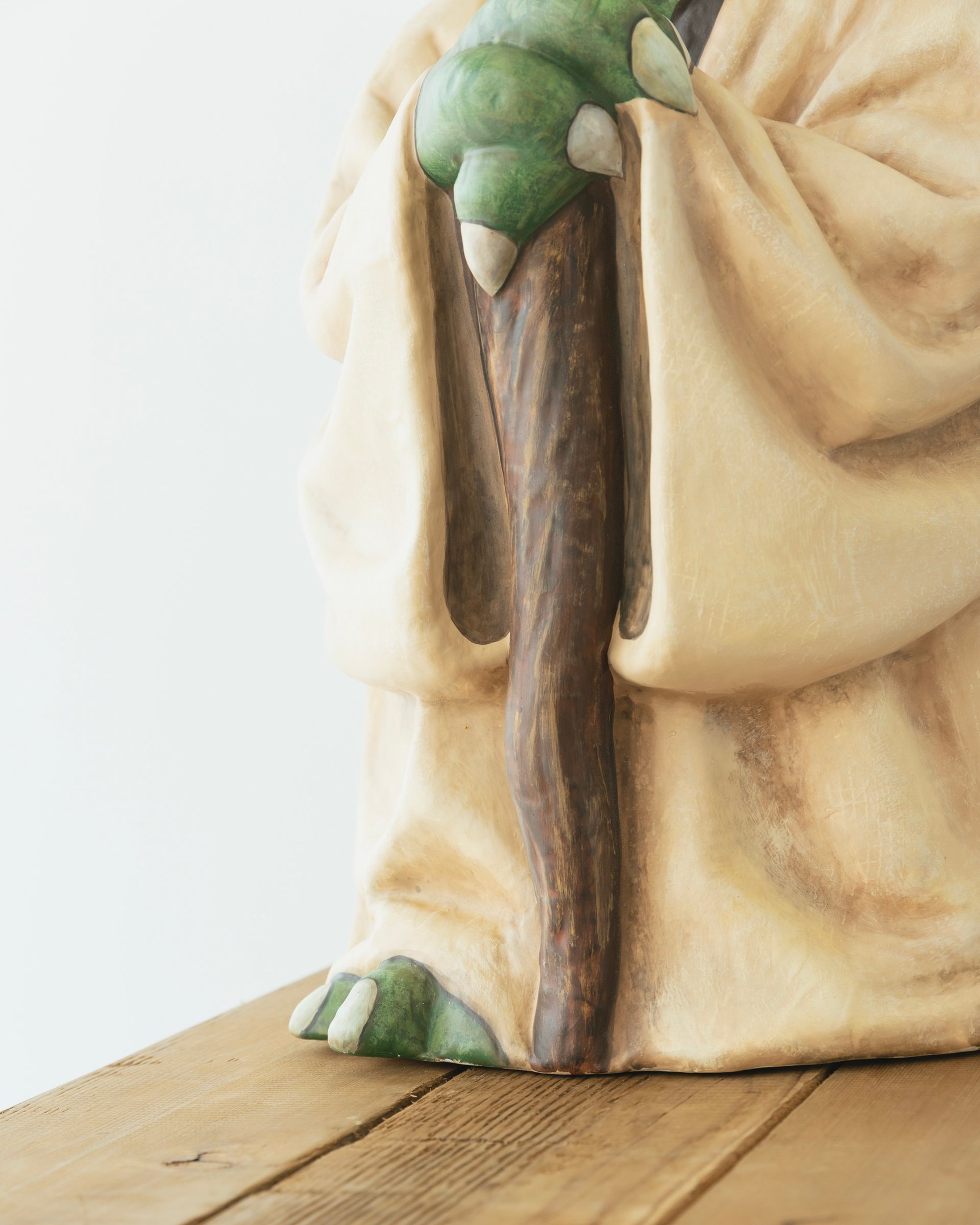 張り子のヨーダ