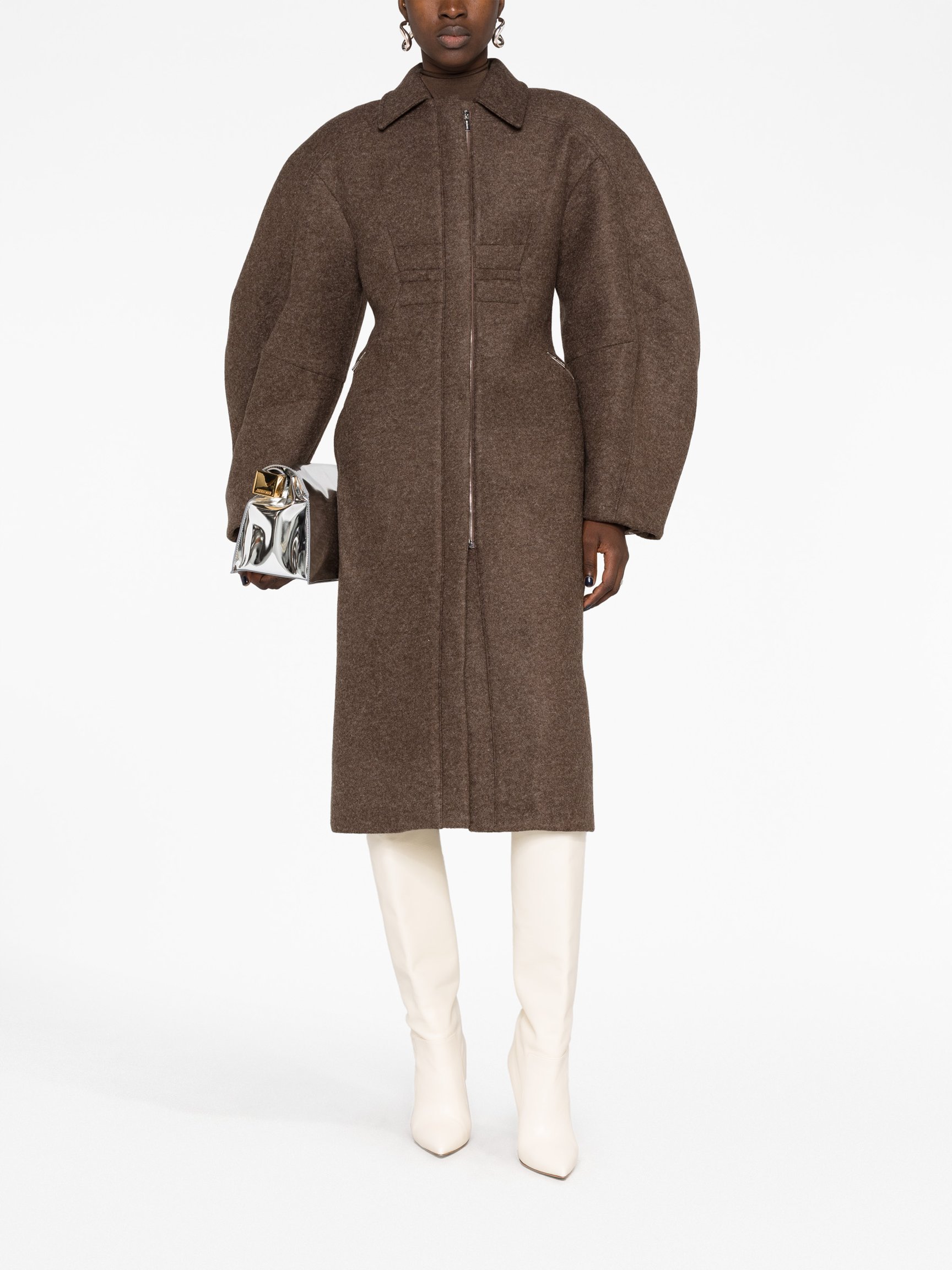 モデルの着用ルック