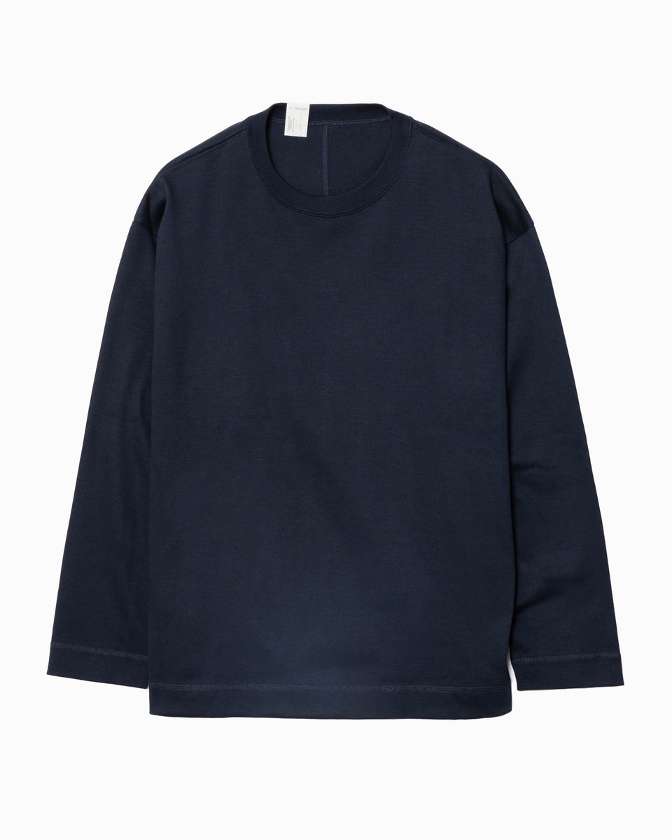 N.ハリウッドのロングスリーブTシャツシャツ