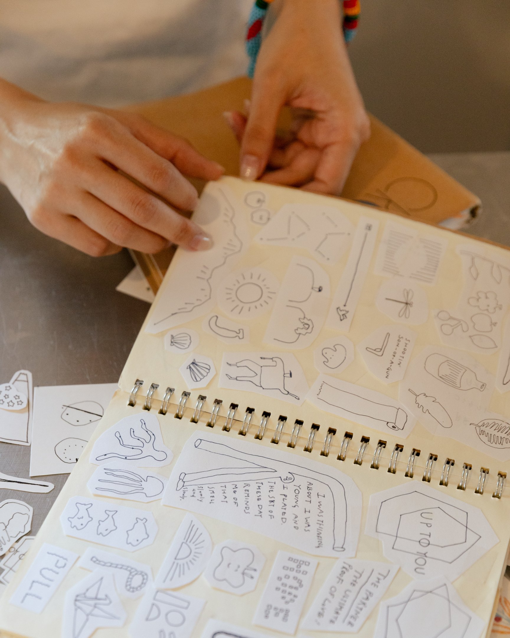 タトゥーシールの原画