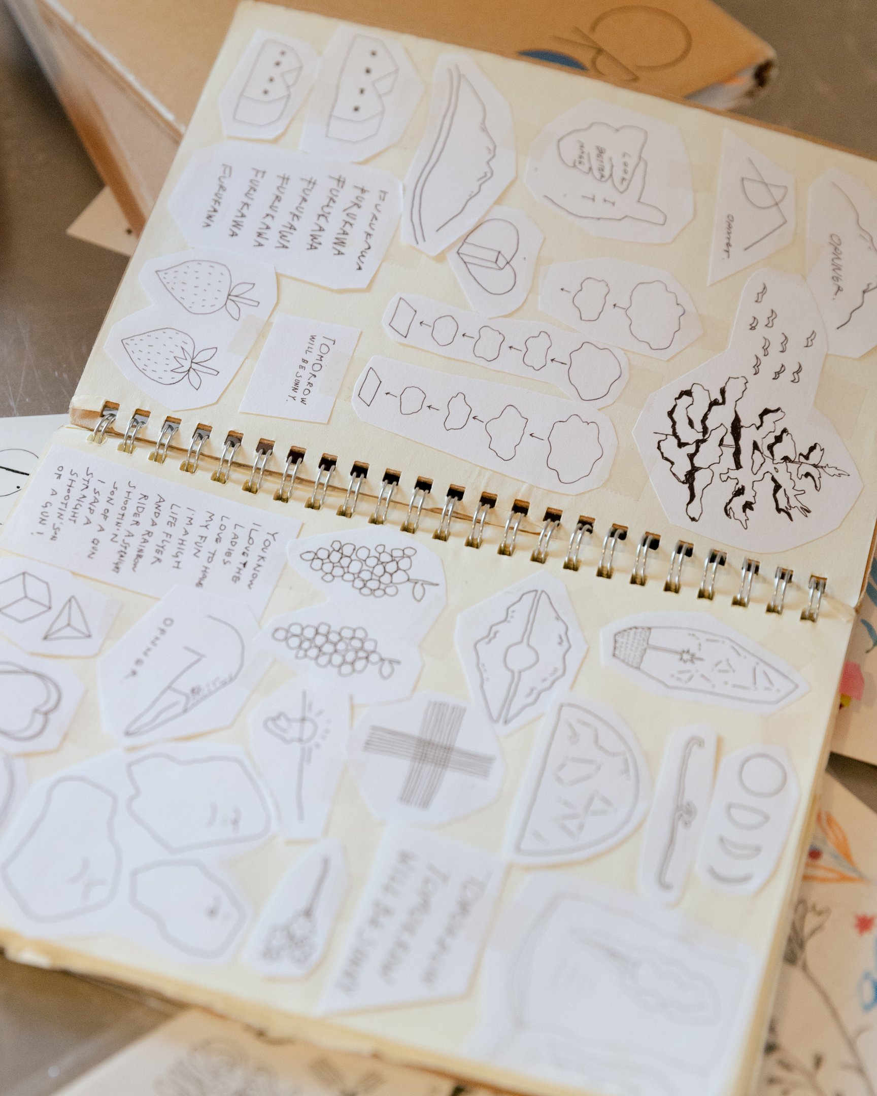 タトゥーシールの原画