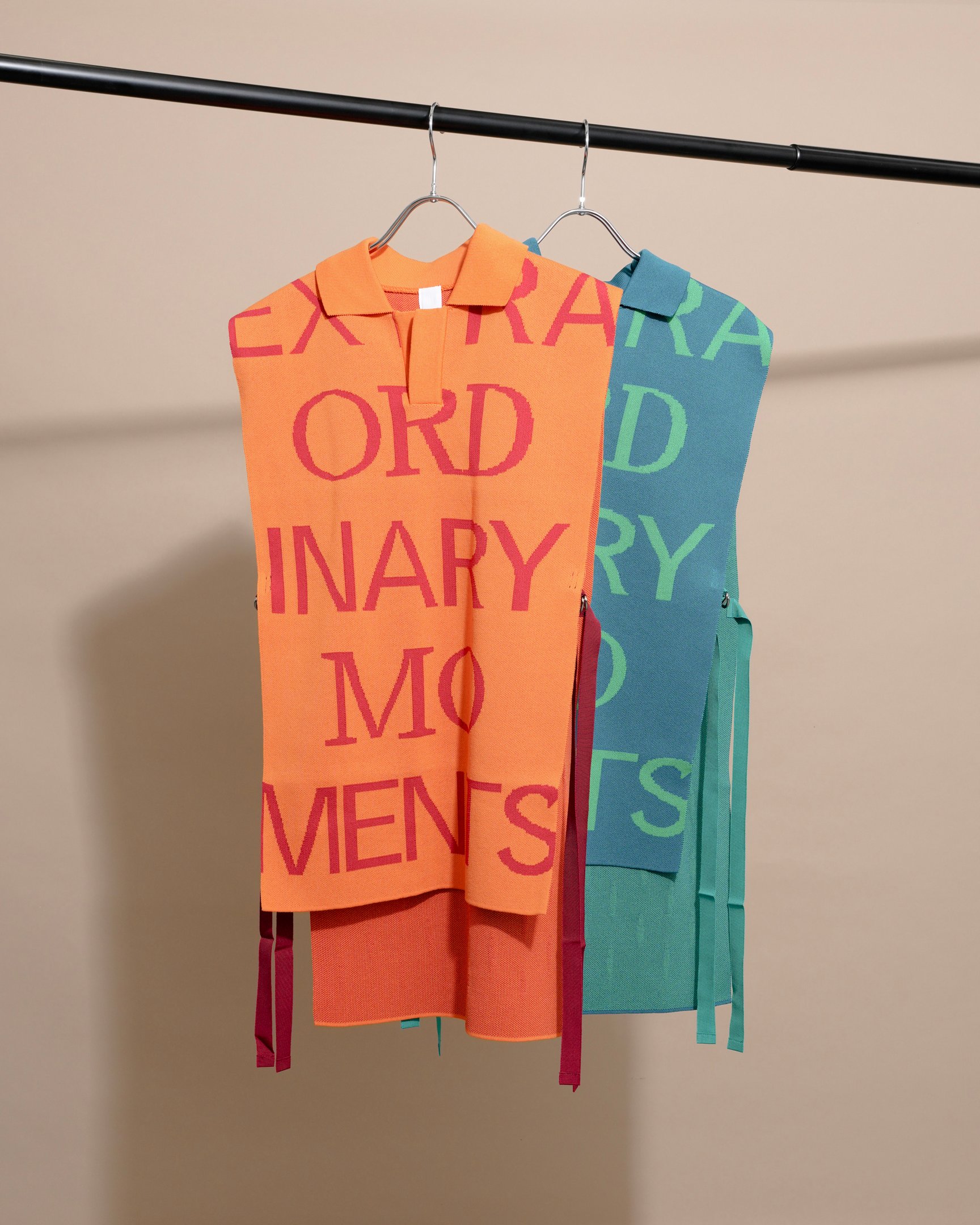 タロウホリウチのニットベスト