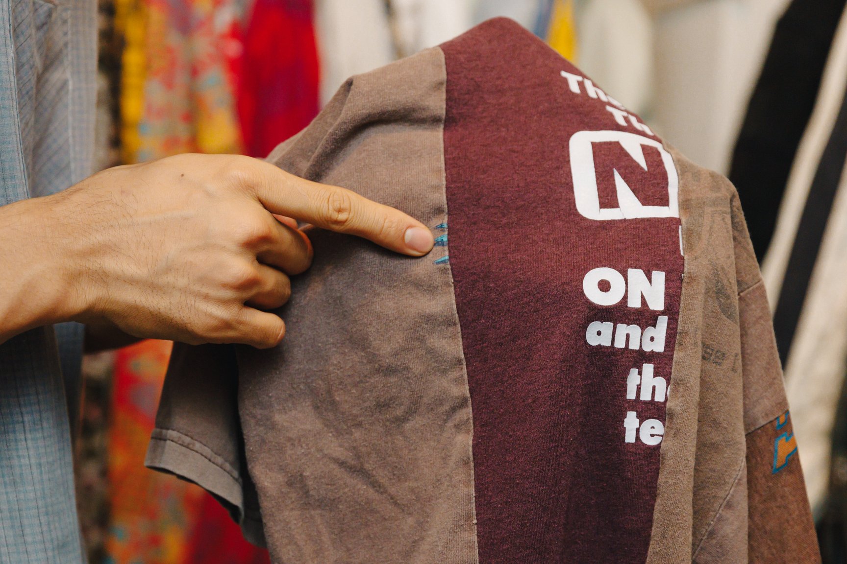 アーティザナルコレクション ドッキングTシャツ