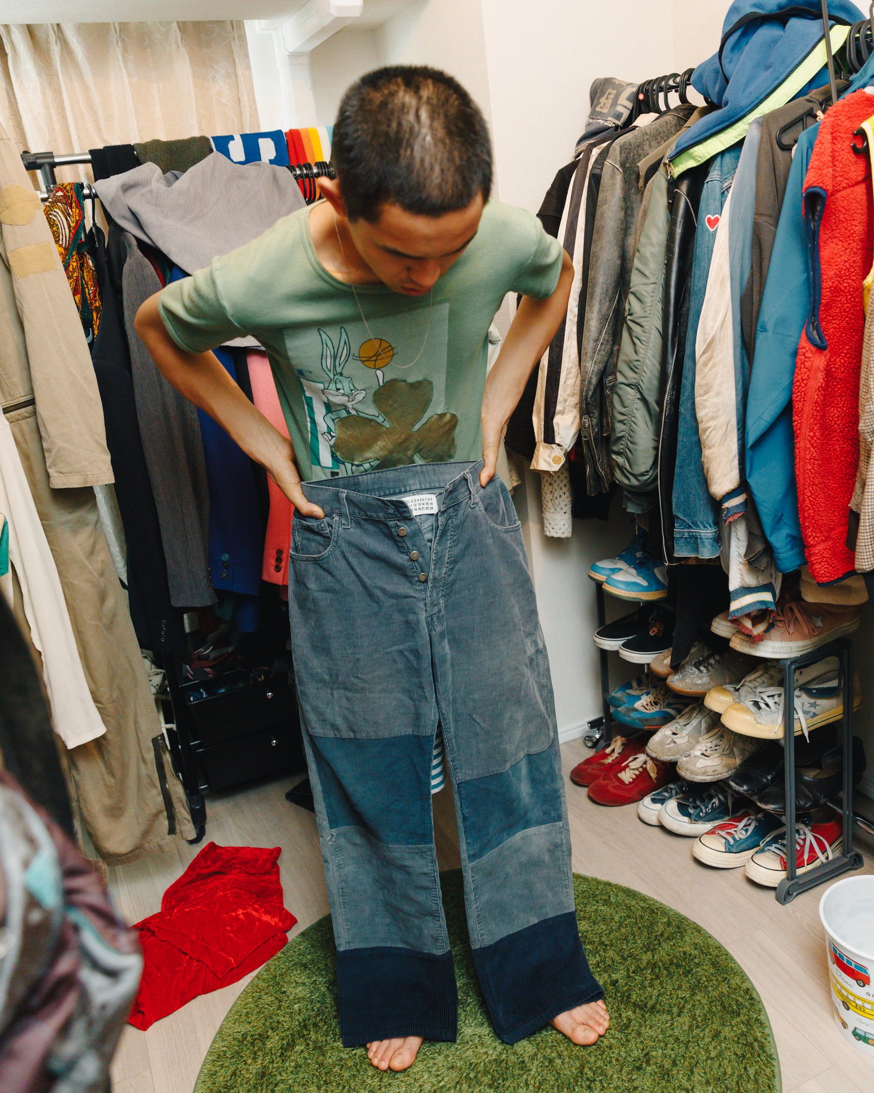 アーティザナルコレクション コーデュロイパンツ