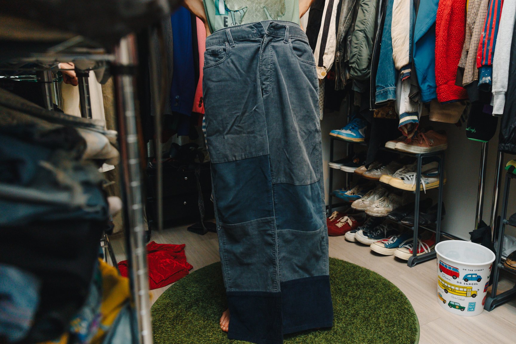 アーティザナルコレクション コーデュロイパンツ