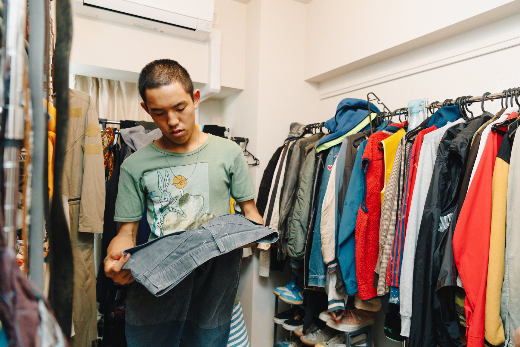 アーティザナルコレクション コーデュロイパンツ