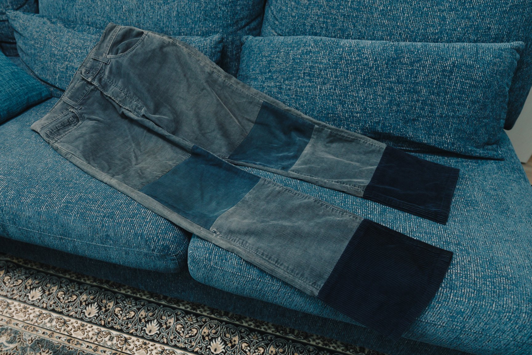 アーティザナルコレクション コーデュロイパンツ