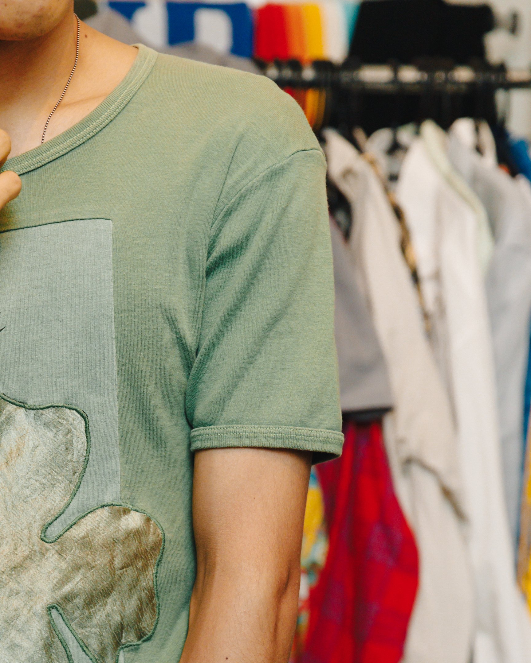 アーティザナルコレクション クローバーTシャツ