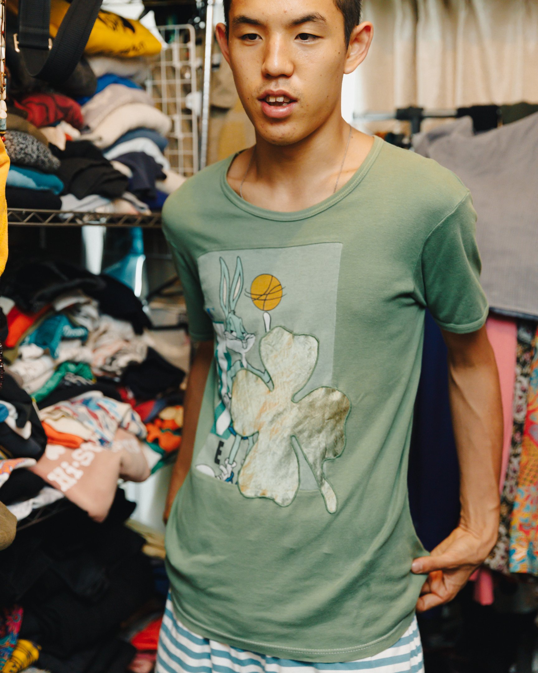 アーティザナルコレクション クローバーTシャツ