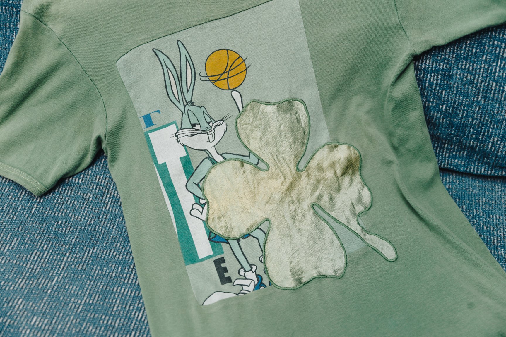 アーティザナルコレクション クローバーTシャツ