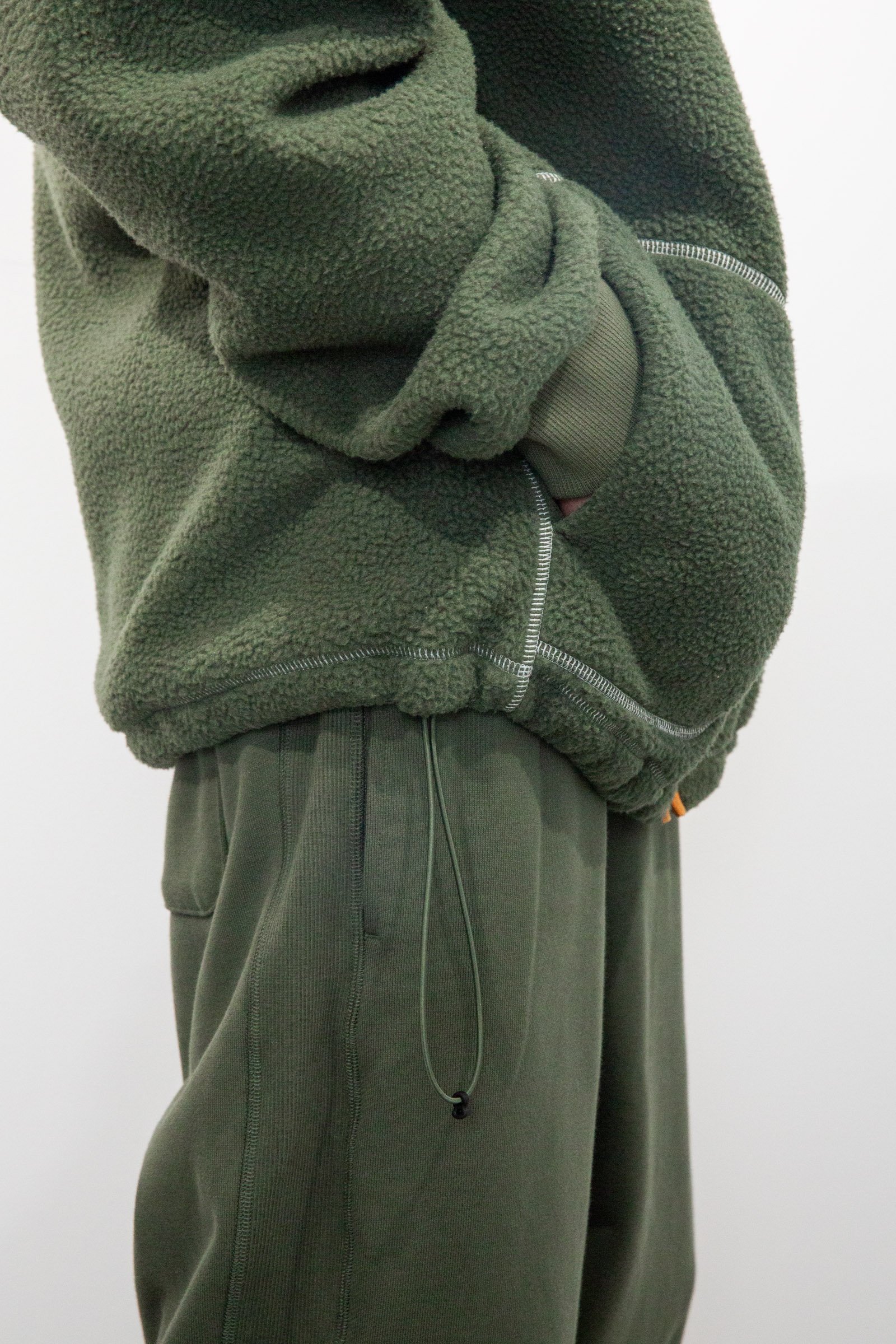 カーキのセットアップ