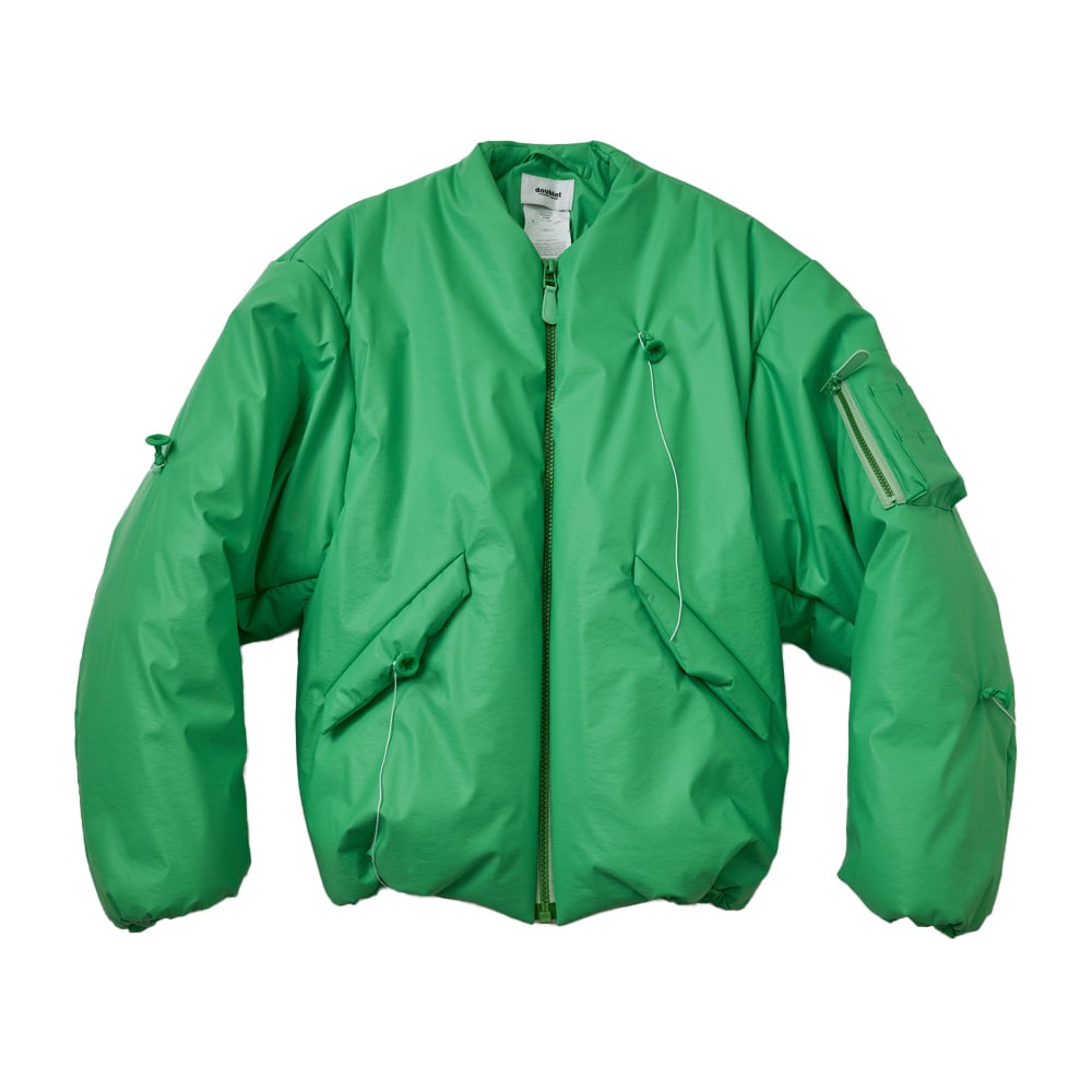BALLOON BOMBER JACKET