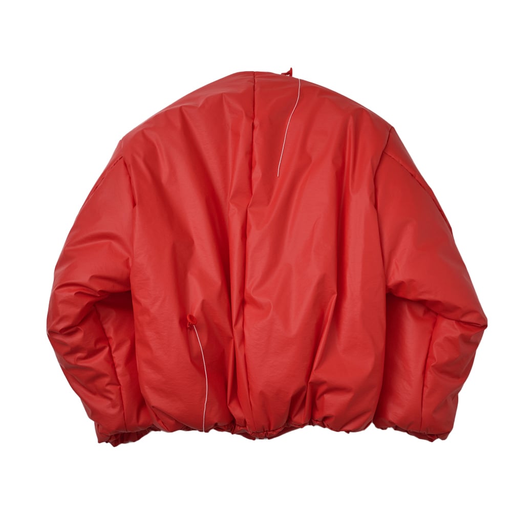 BALLOON BOMBER JACKET