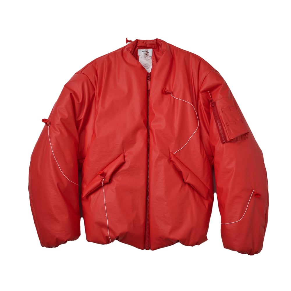 BALLOON BOMBER JACKET