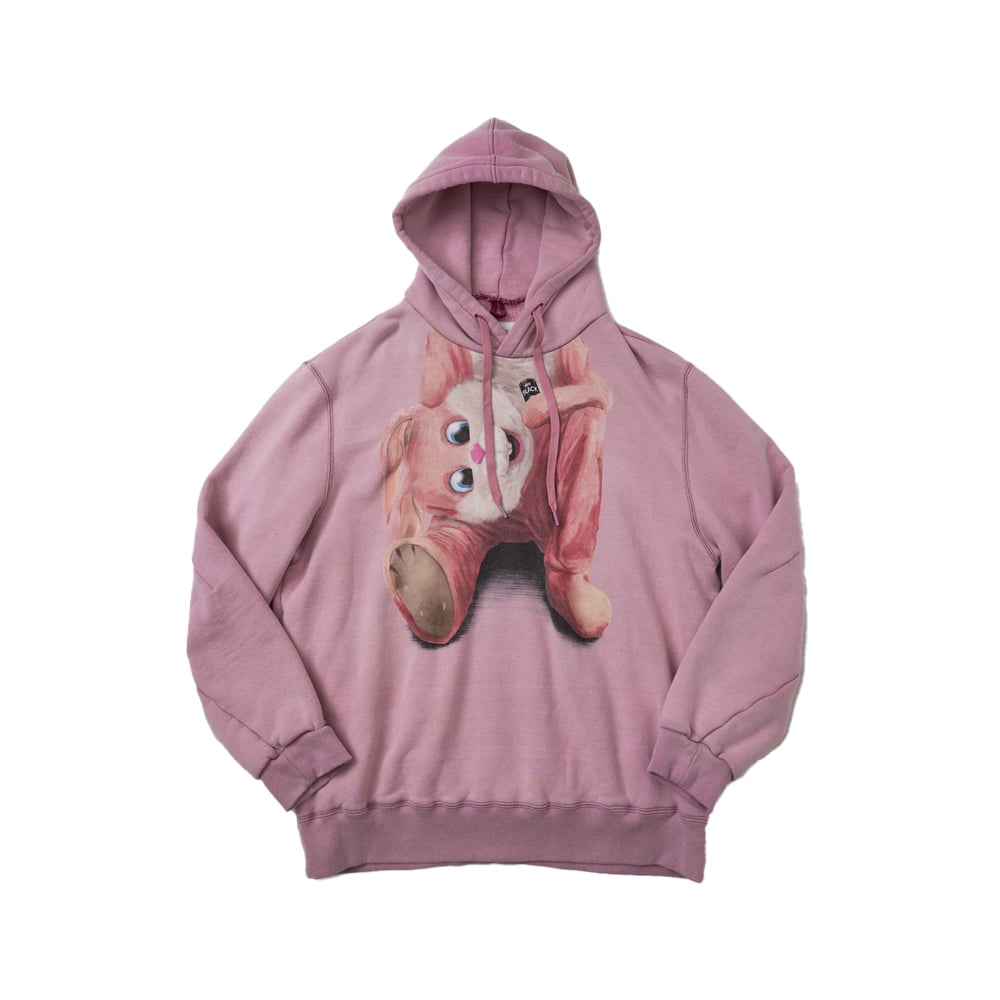 STUFFED RABBIT DURING BREAK HOODIE