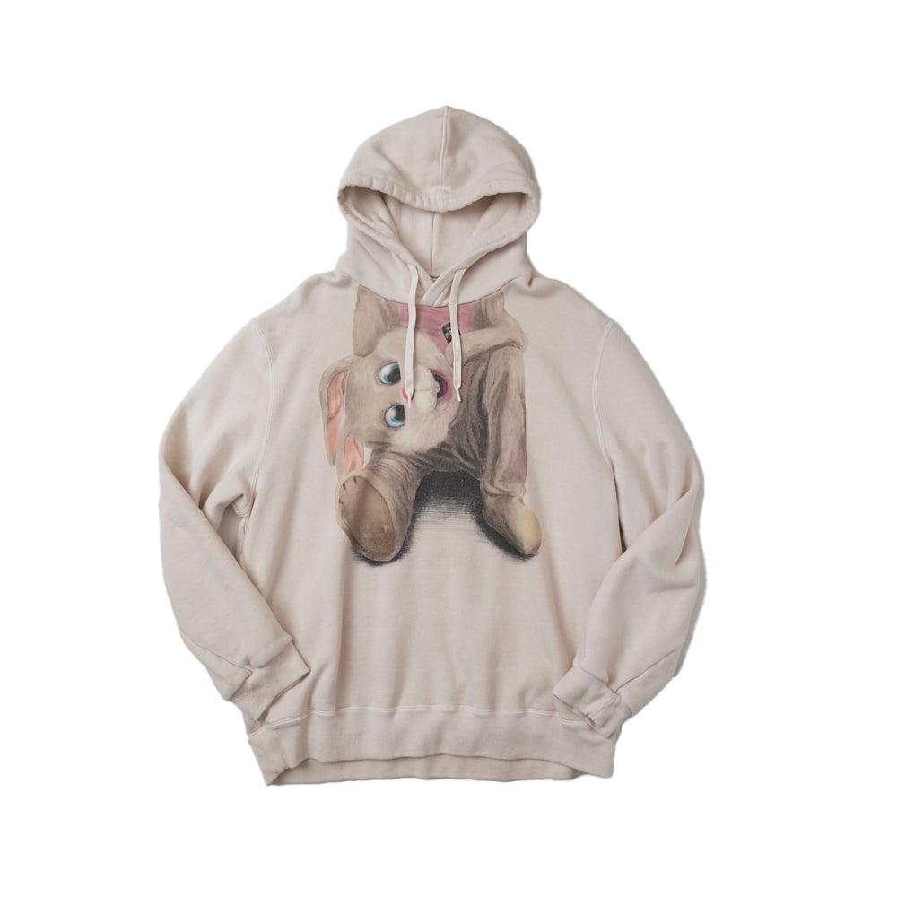 STUFFED RABBIT DURING BREAK HOODIE