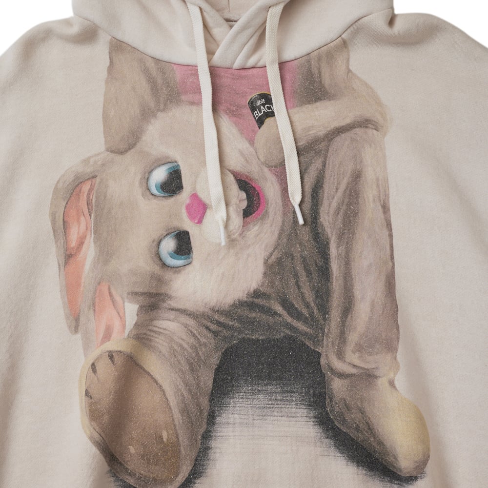 STUFFED RABBIT DURING BREAK HOODIE