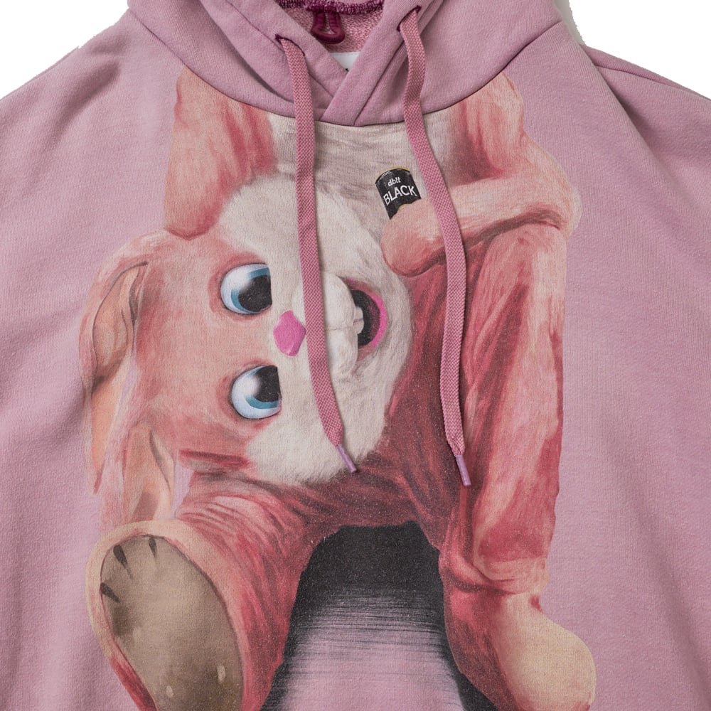 STUFFED RABBIT DURING BREAK HOODIE
