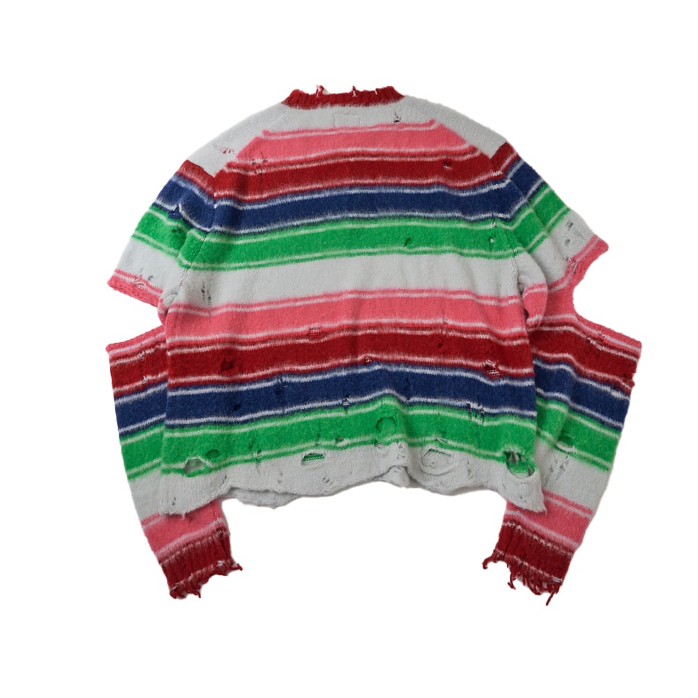 STRIPE OVERSIZE PULLOVER