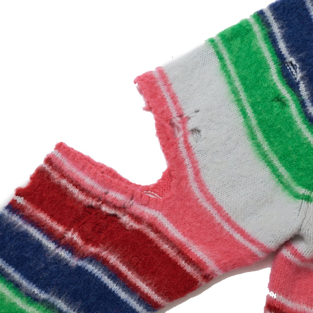 STRIPE OVERSIZE PULLOVER