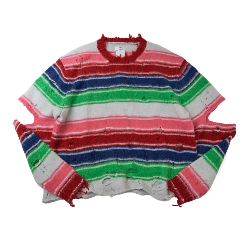 STRIPE OVERSIZE PULLOVER