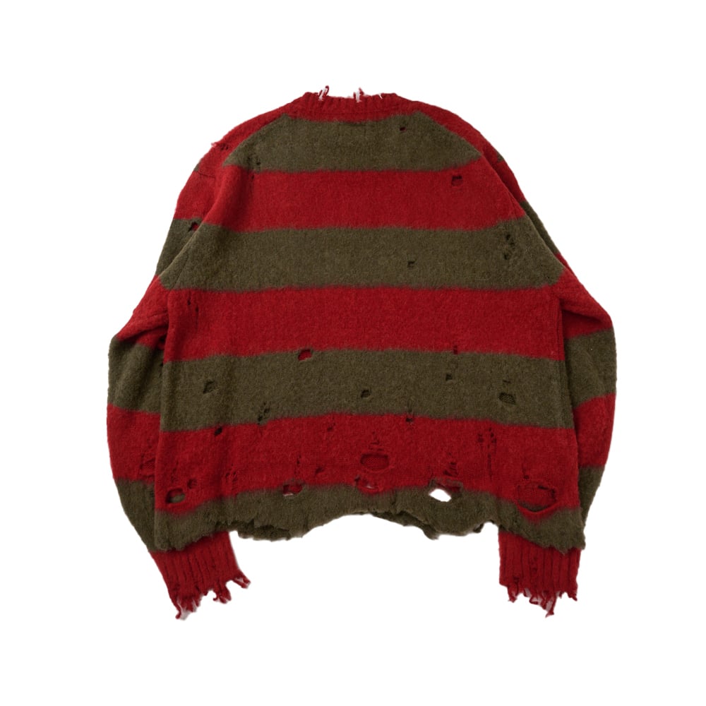 STRIPE OVERSIZE PULLOVER