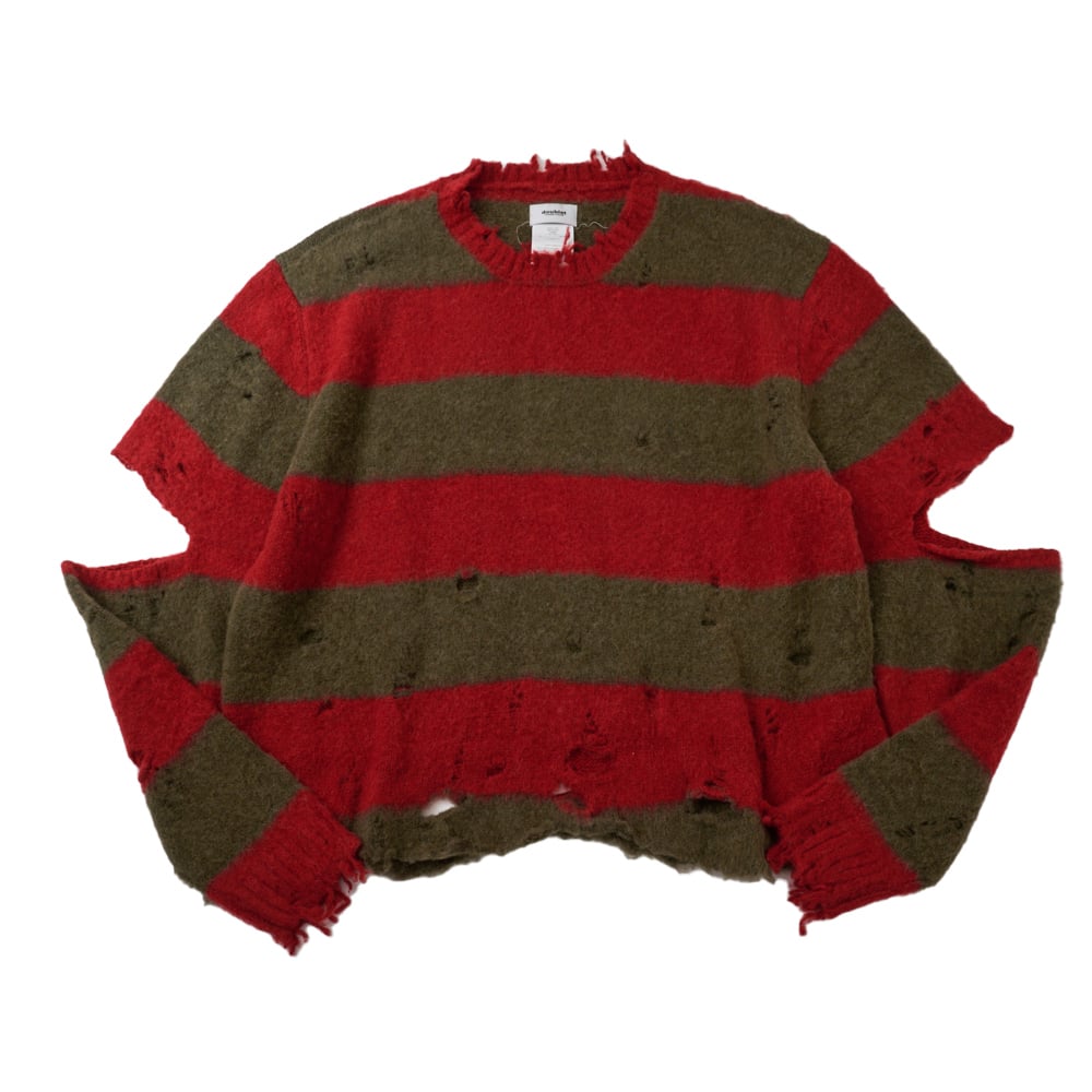 STRIPE OVERSIZE PULLOVER