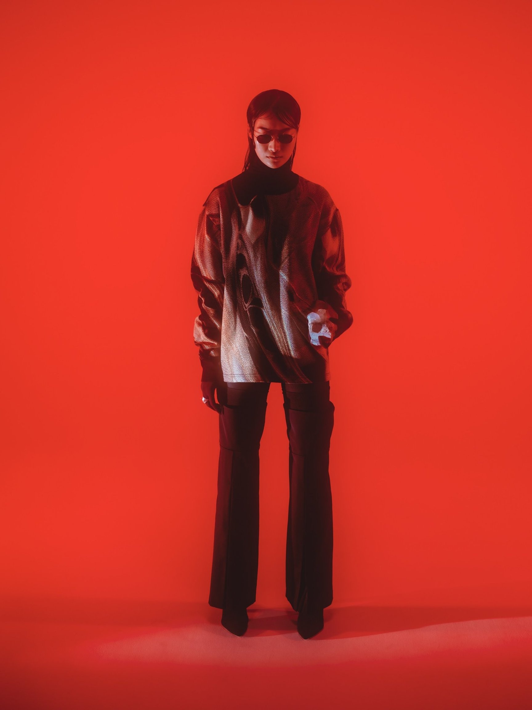 HATRAの2023年秋冬コレクションのルック