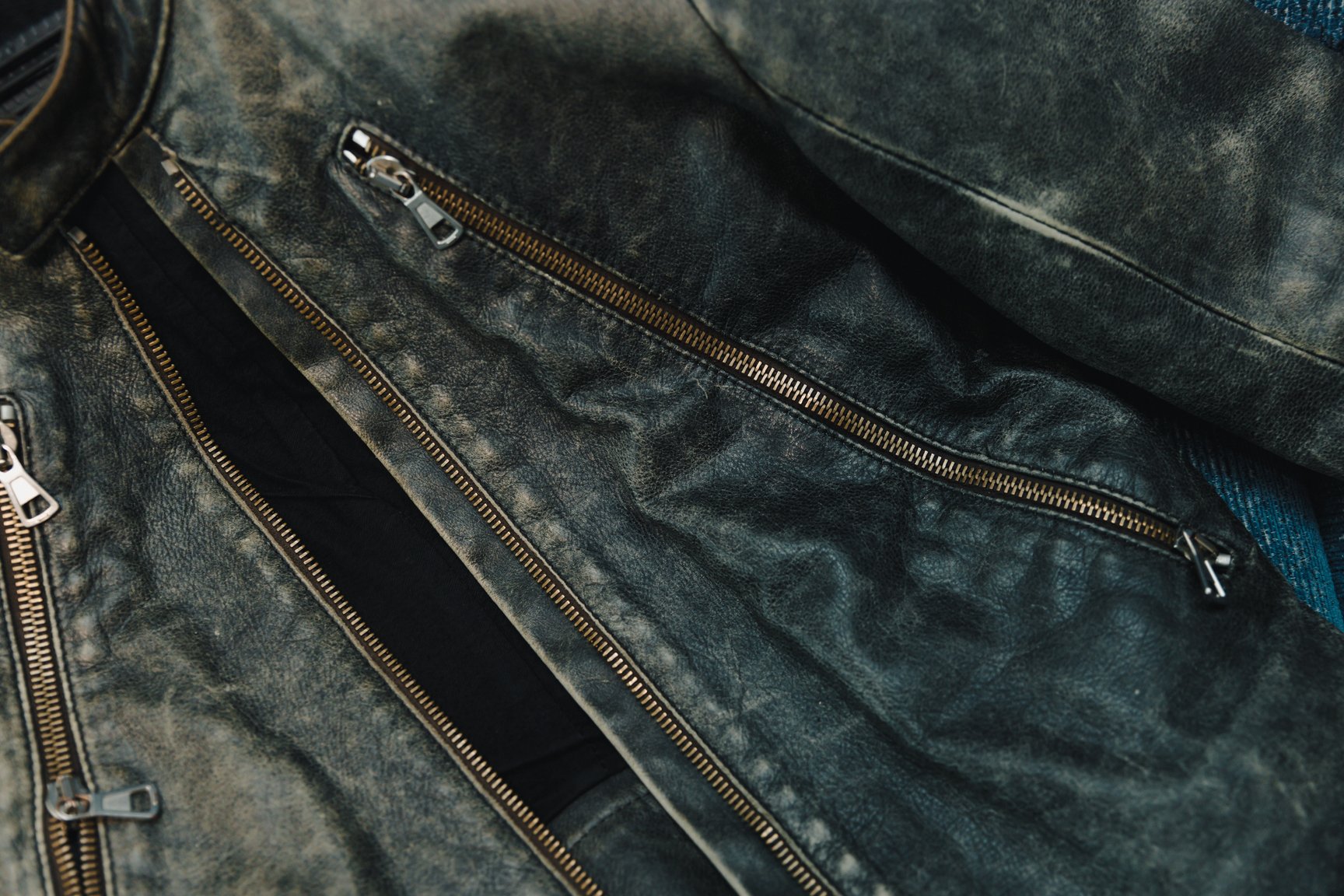 2002年秋冬コレクション ハの字ライダース