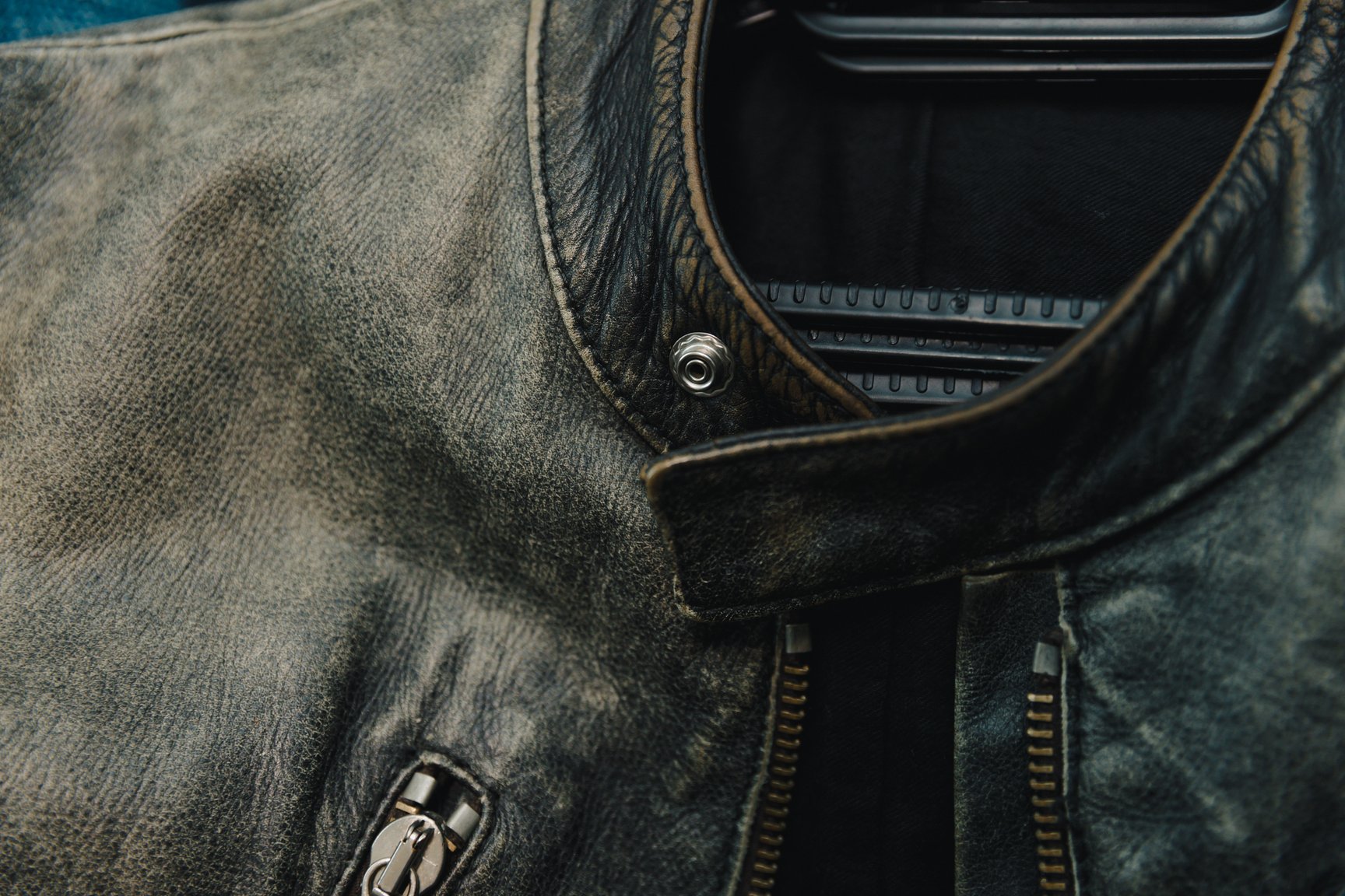 2002年秋冬コレクション ハの字ライダース